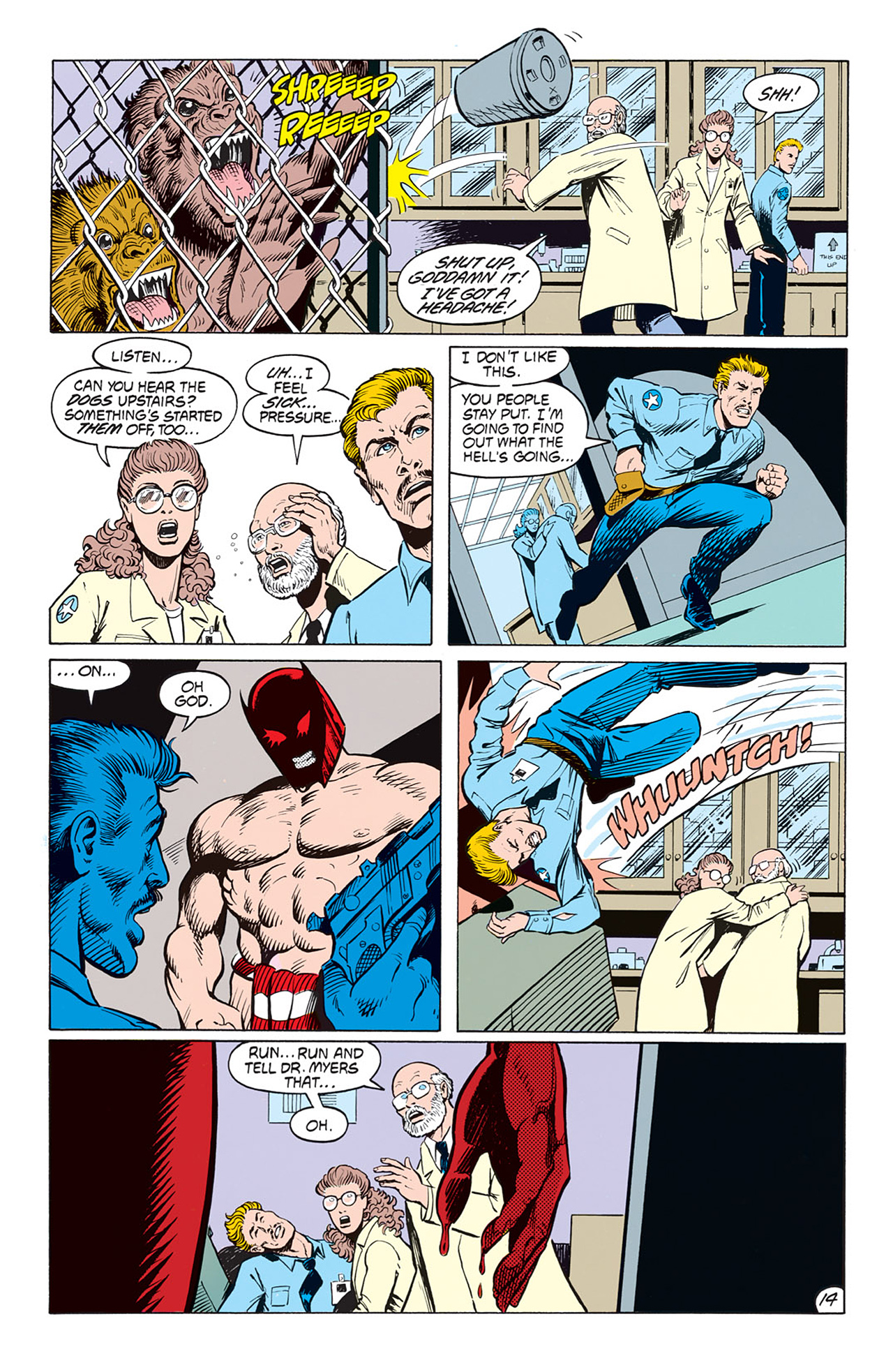 Read online Animal Man (1988) comic -  Issue #3 - 16