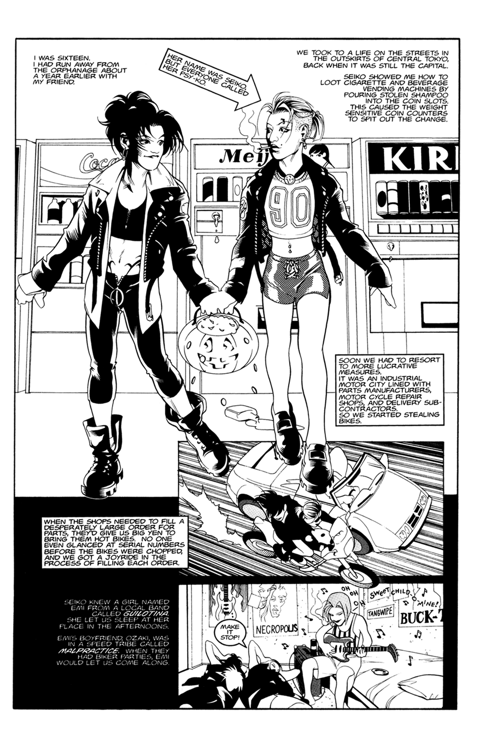 Read online Kabuki Agents: Scarab comic -  Issue #1 - 19