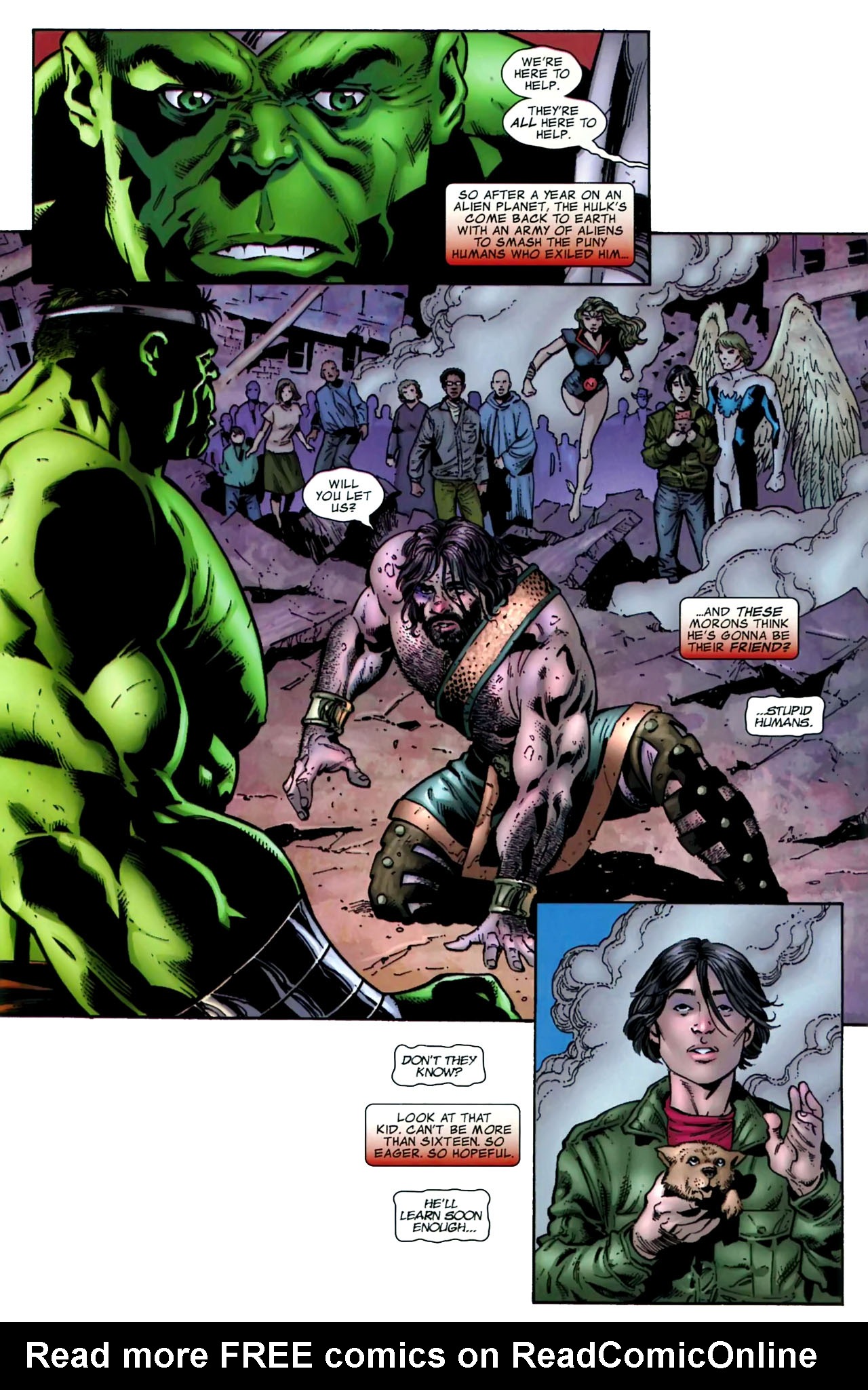 Read online The Incredible Hulk (2000) comic -  Issue #108 - 3