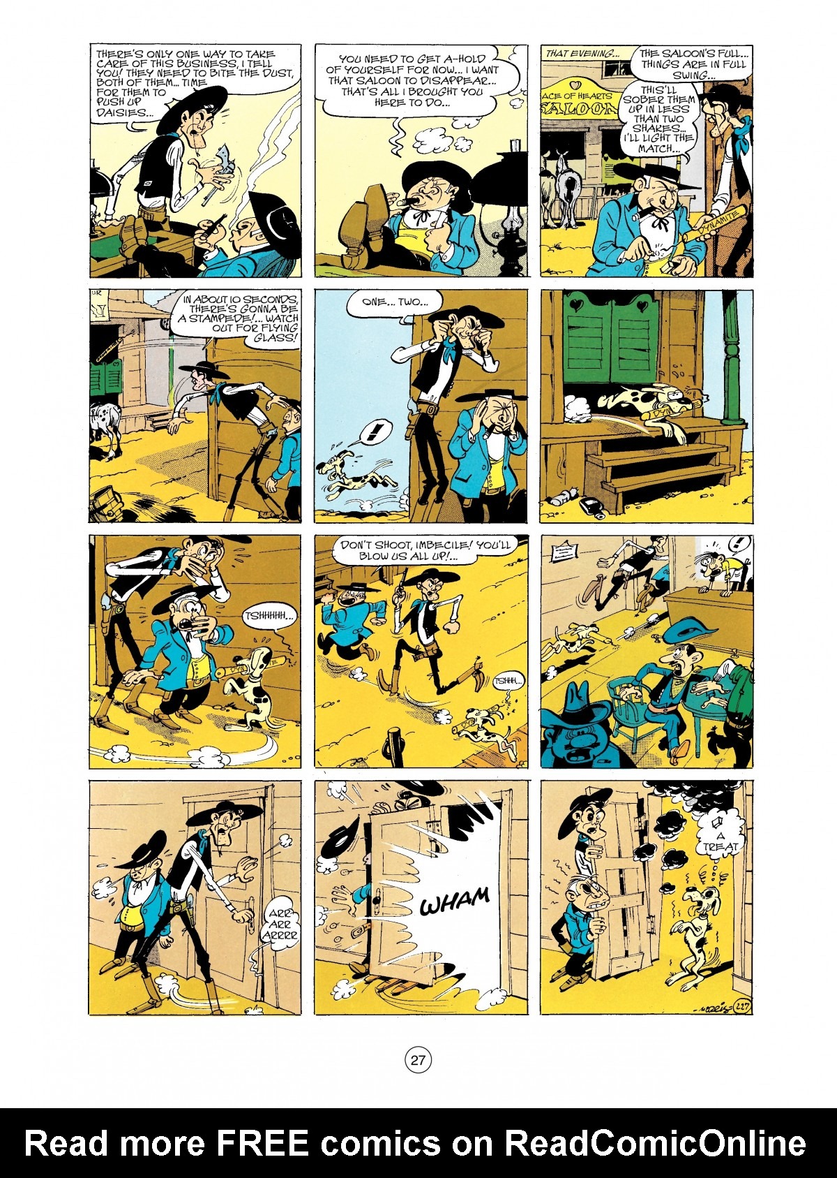 Read online A Lucky Luke Adventure comic -  Issue #40 - 27