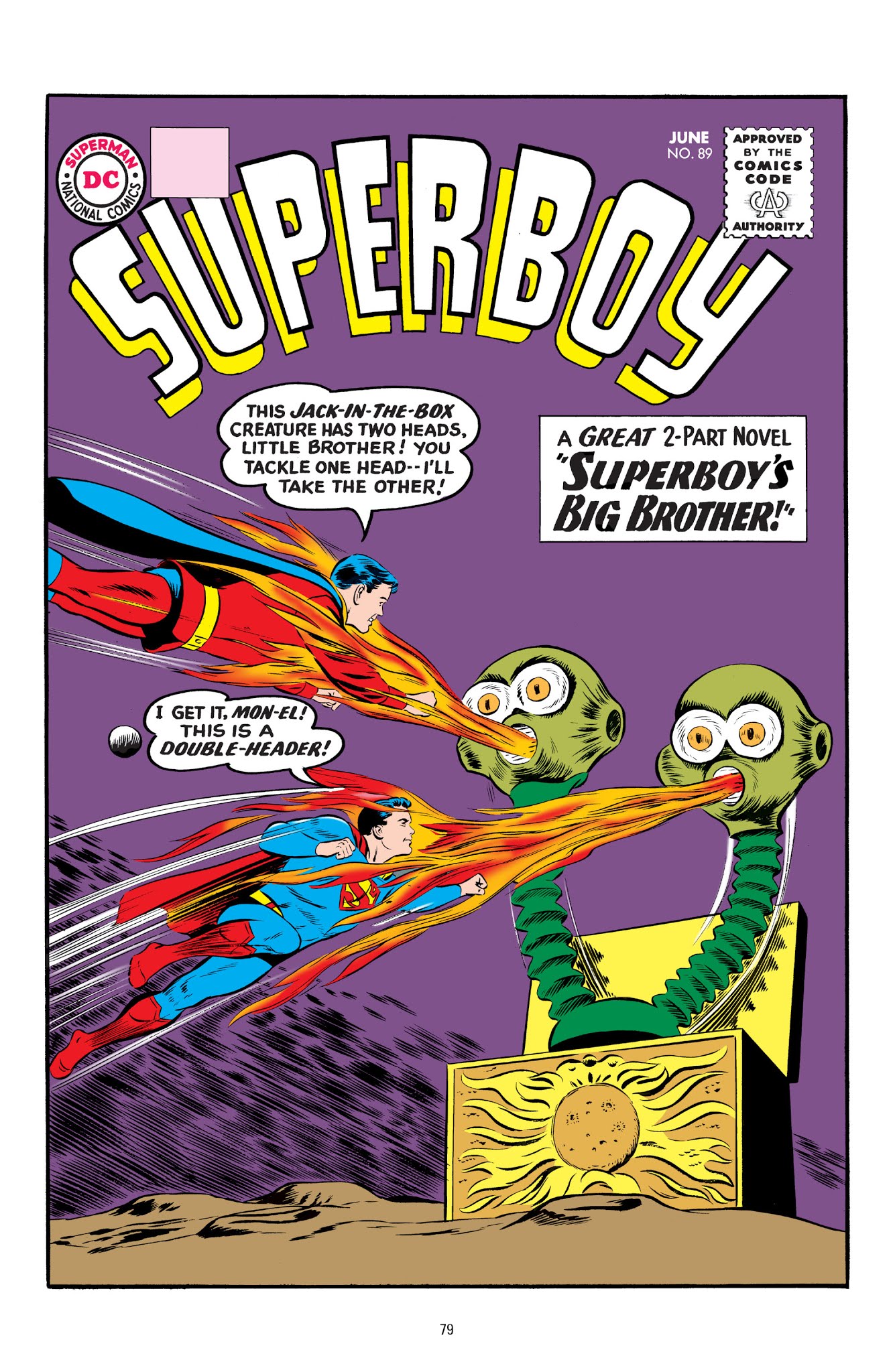 Read online Legion of Super-Heroes: The Silver Age comic -  Issue # TPB 1 (Part 1) - 80