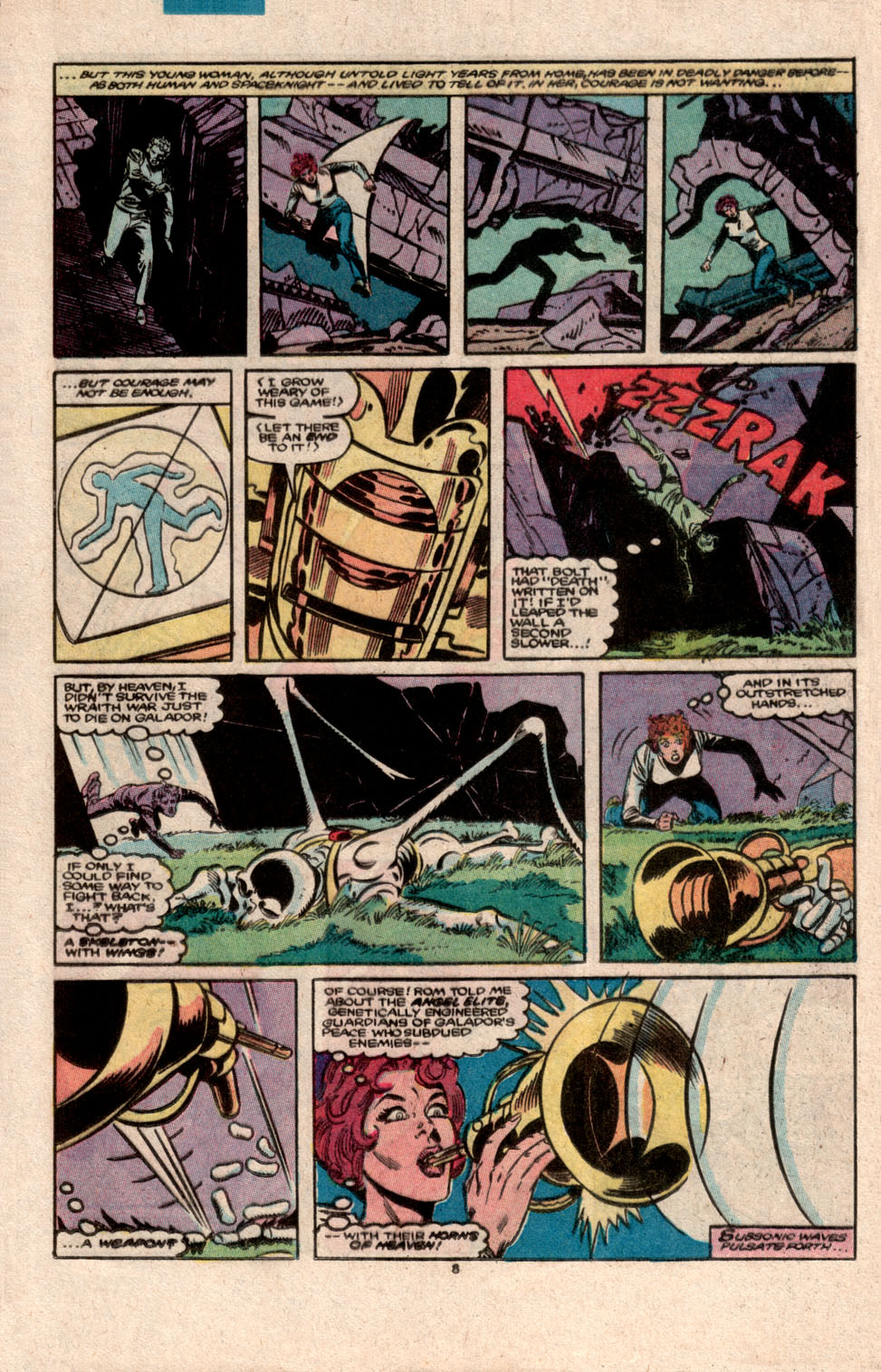 Read online ROM (1979) comic -  Issue #73 - 9