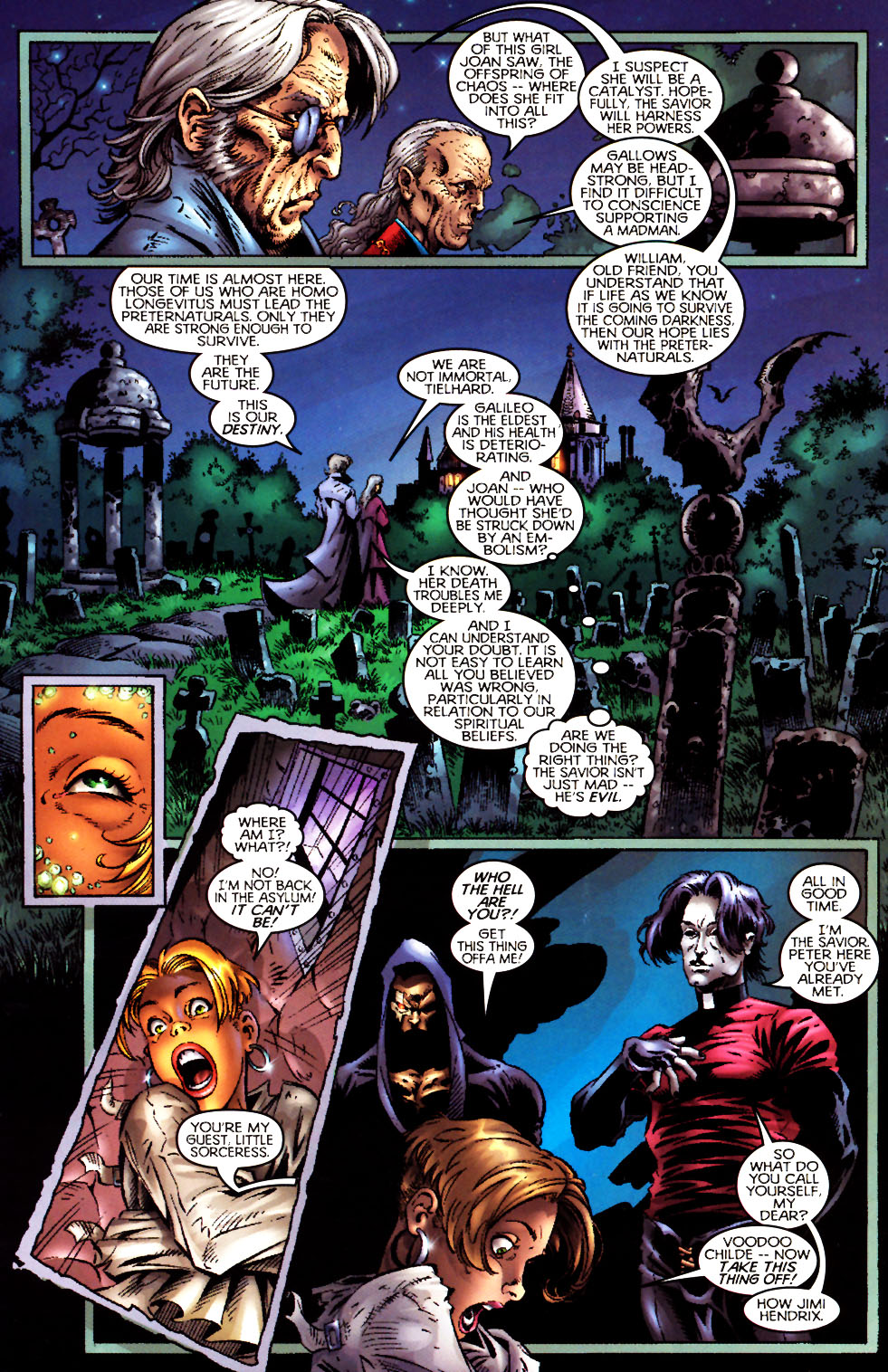 Read online The Omen comic -  Issue #4 - 9