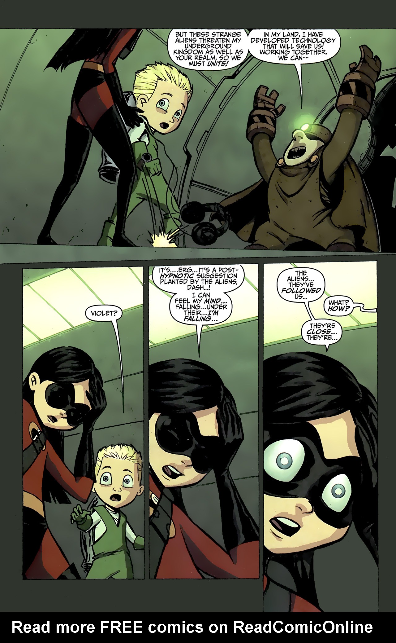 Read online The Incredibles comic -  Issue #6 - 11