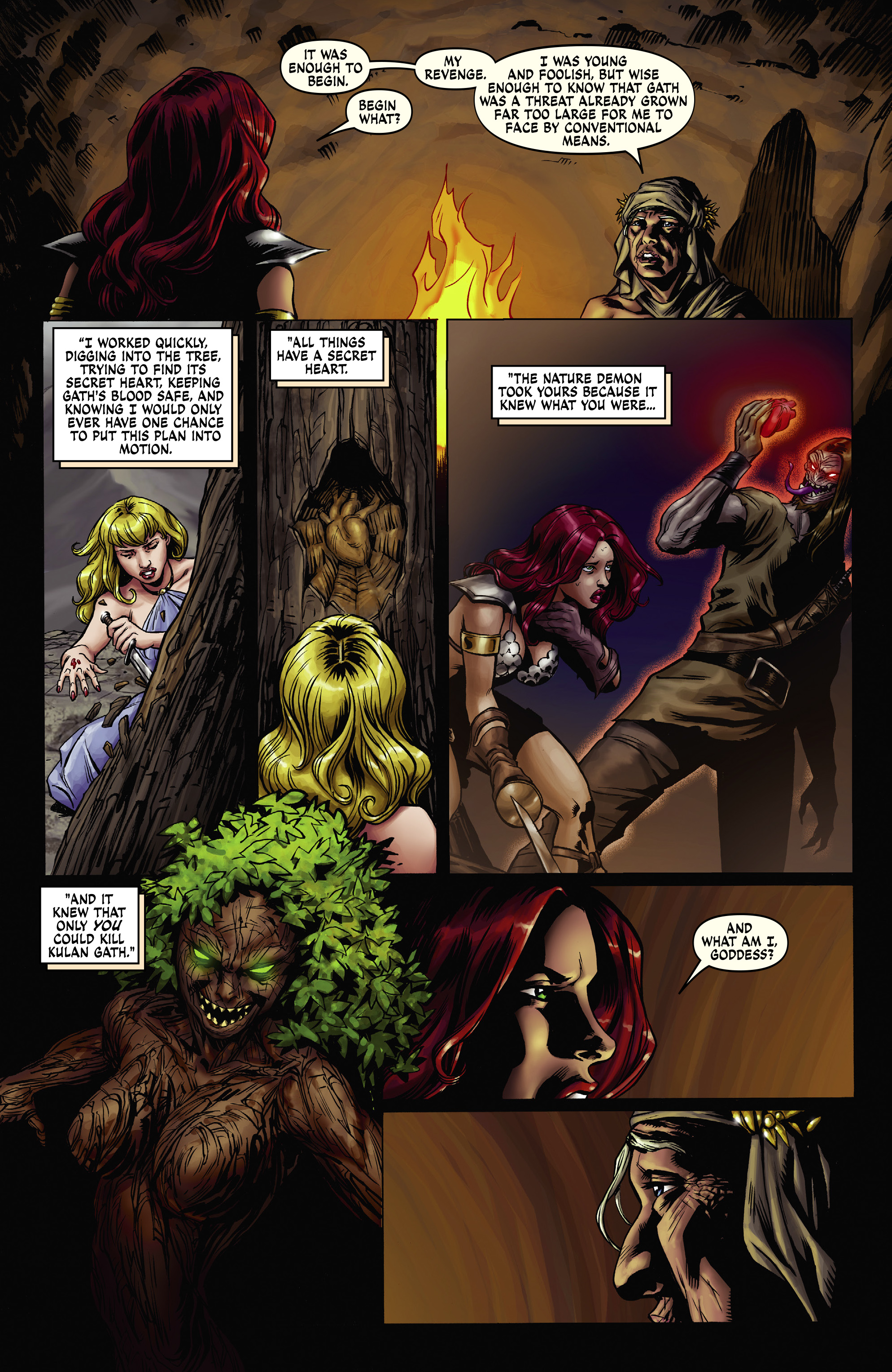 Read online Red Sonja Omnibus comic -  Issue # TPB 2 - 226