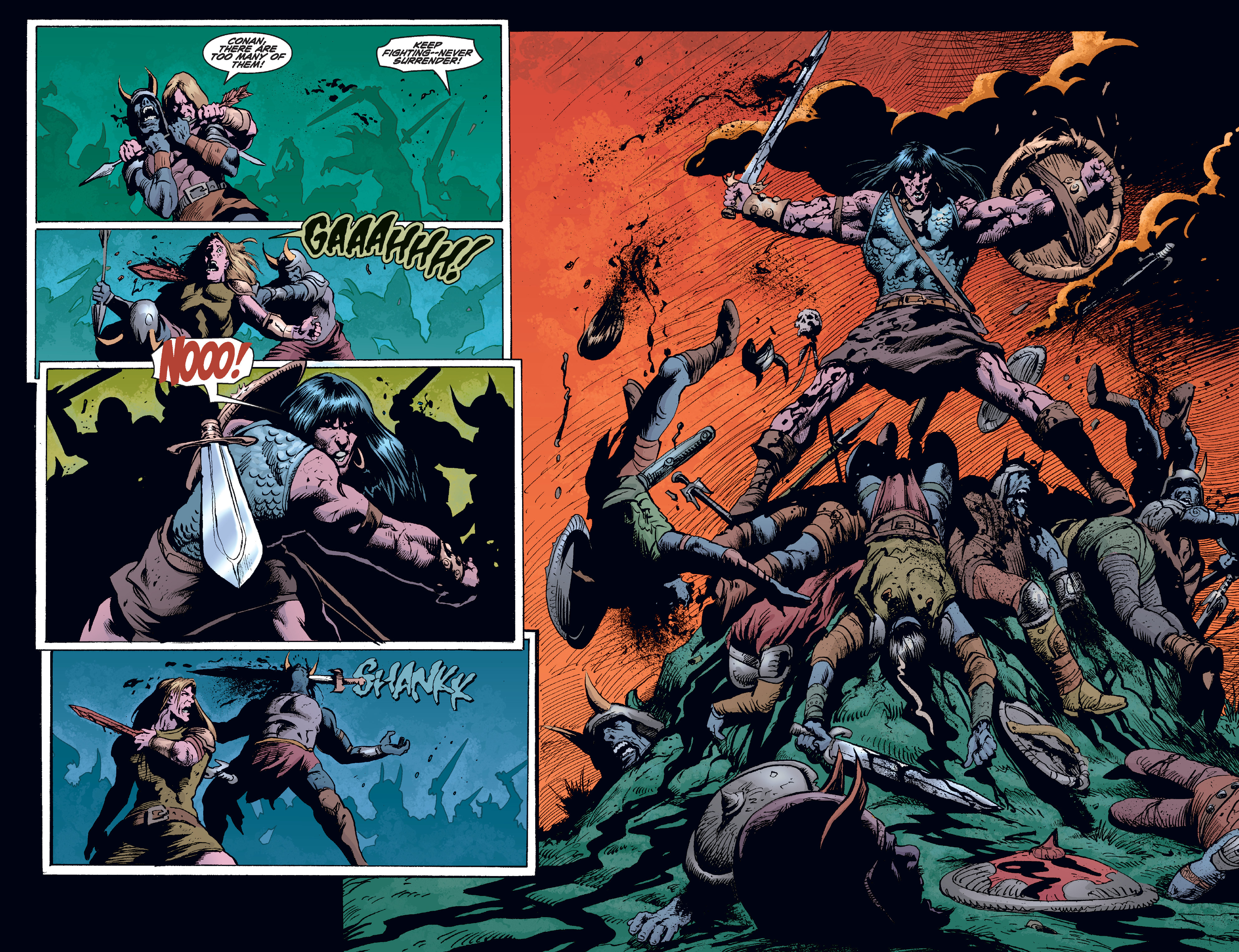 Read online Conan: The Jewels of Gwahlur and Other Stories comic -  Issue # TPB (Part 1) - 91