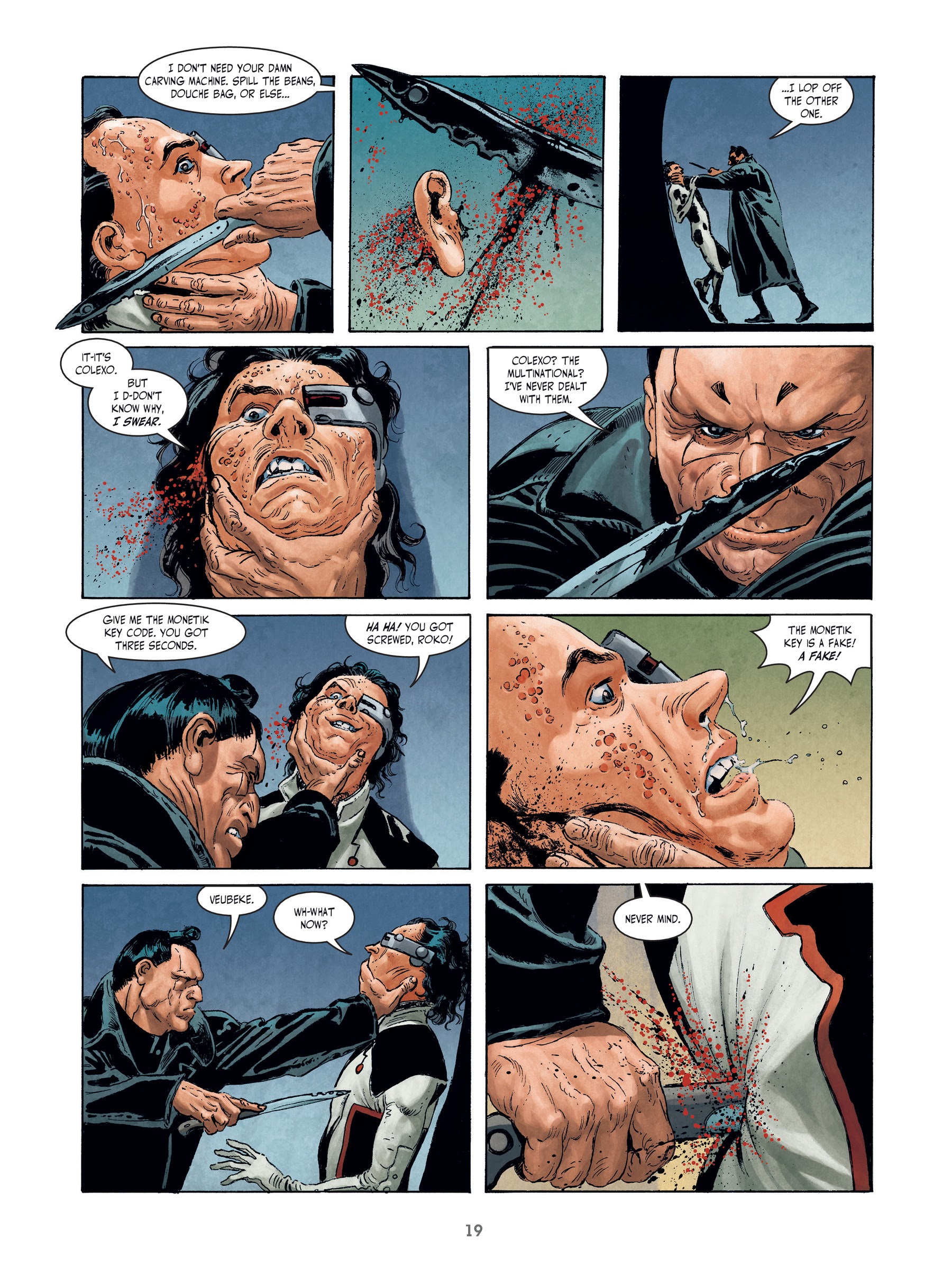 Read online Thick Skins comic -  Issue # TPB - 20