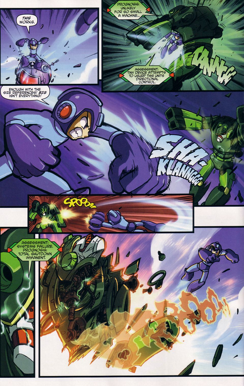 Read online Mega Man (2003) comic -  Issue #1 - 12