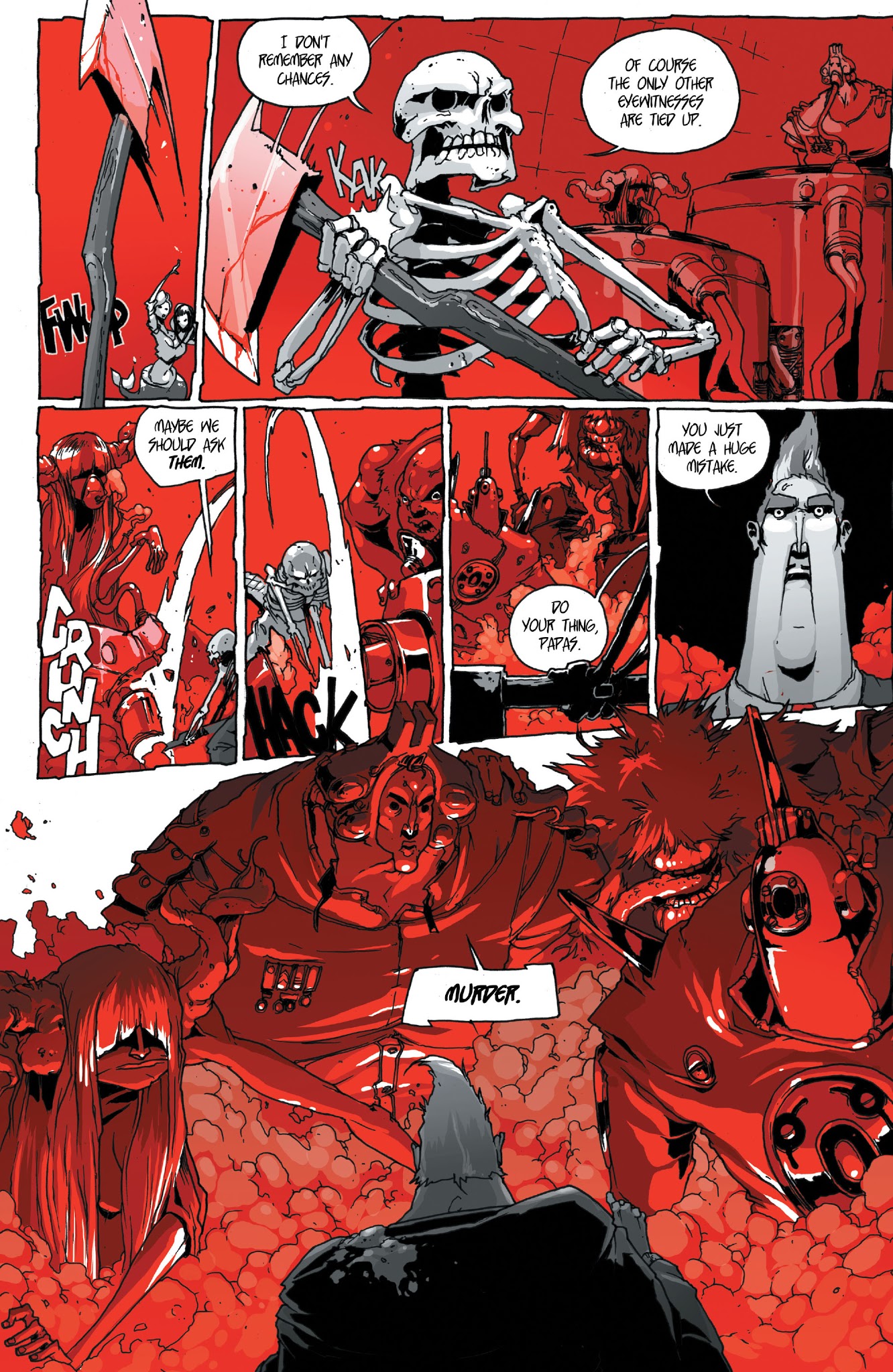 Read online Kill Audio comic -  Issue #6 - 16