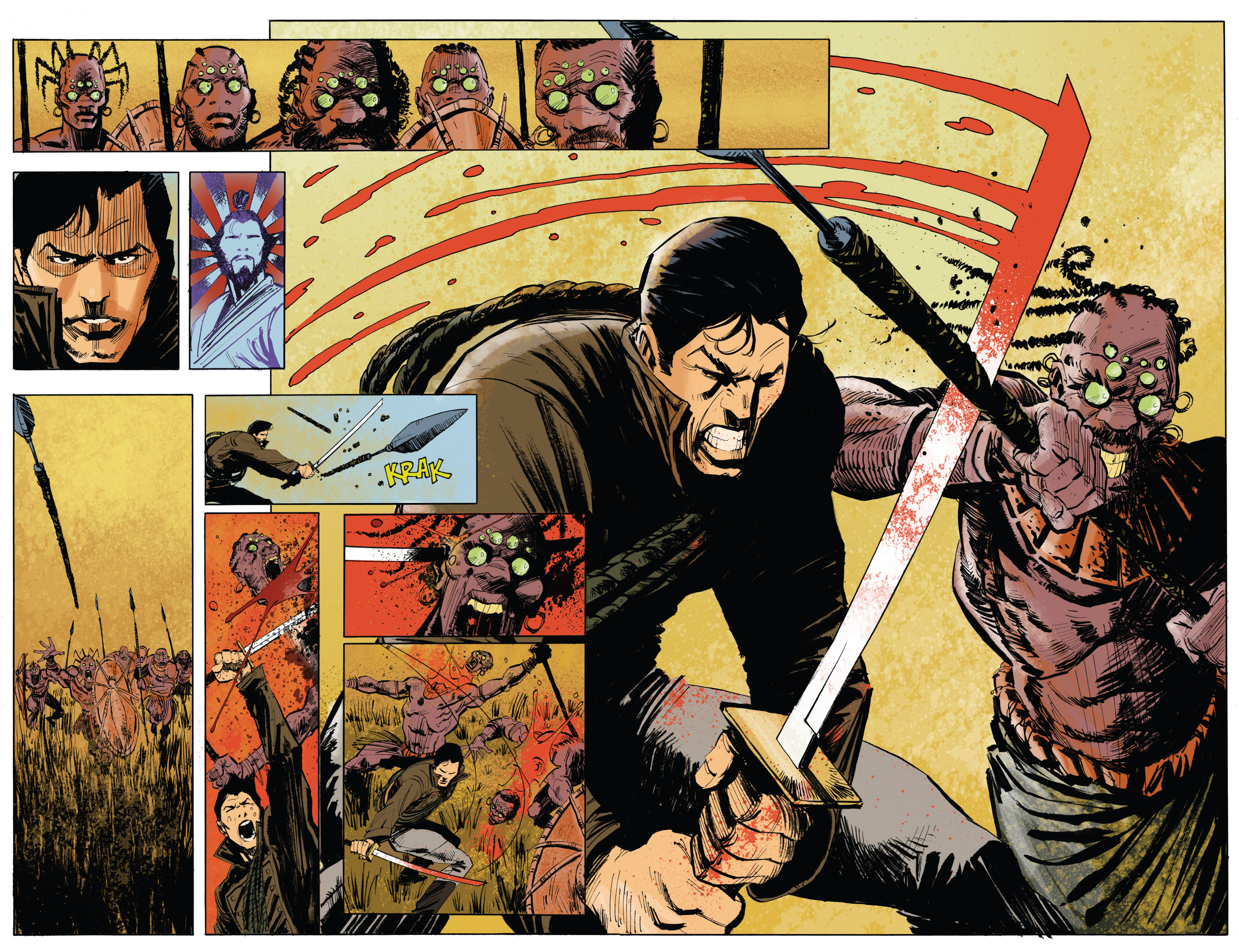 Read online Five Ghosts comic -  Issue # _TPB 1 - 36