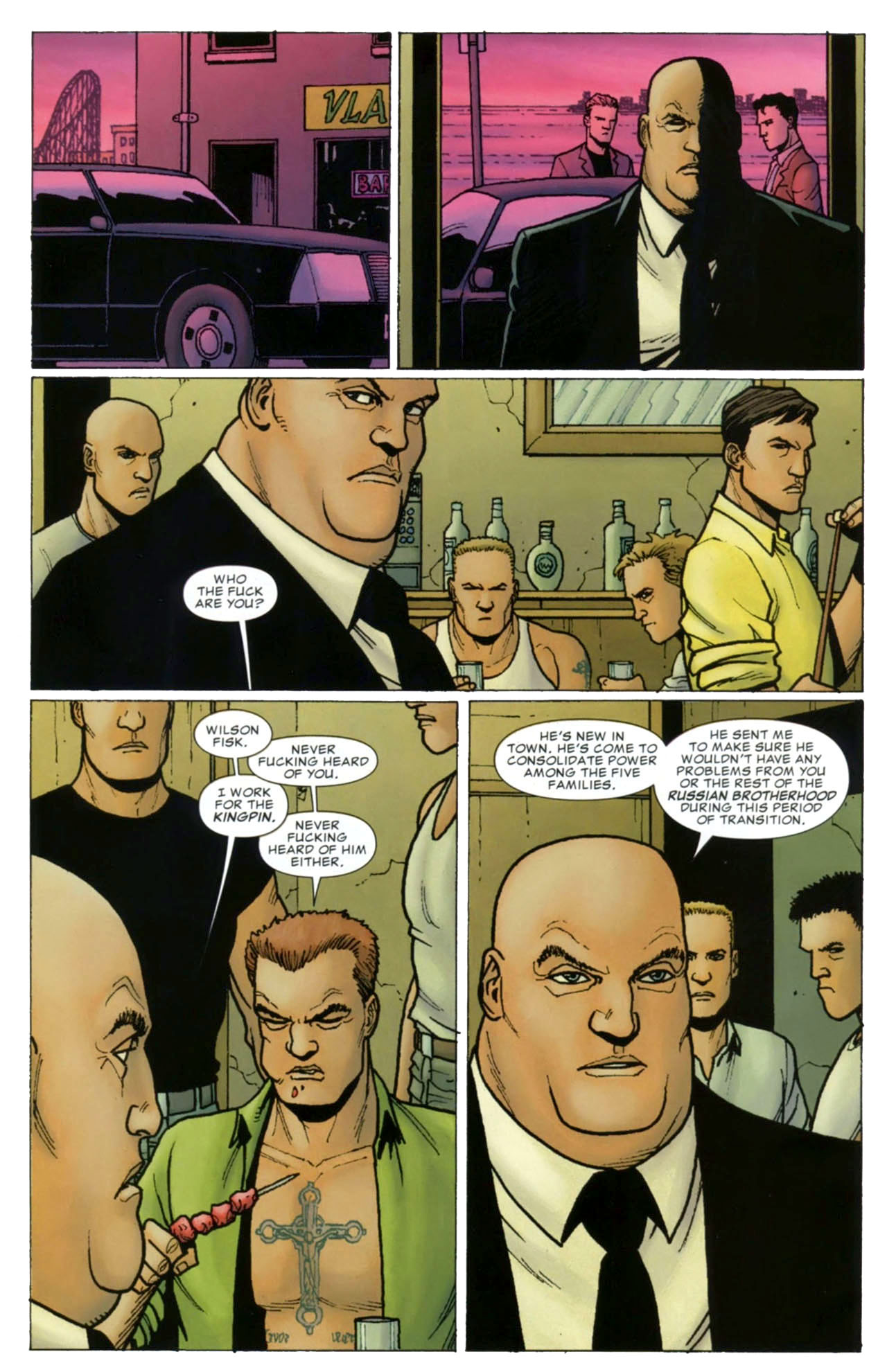 Read online PunisherMAX comic -  Issue #3 - 8