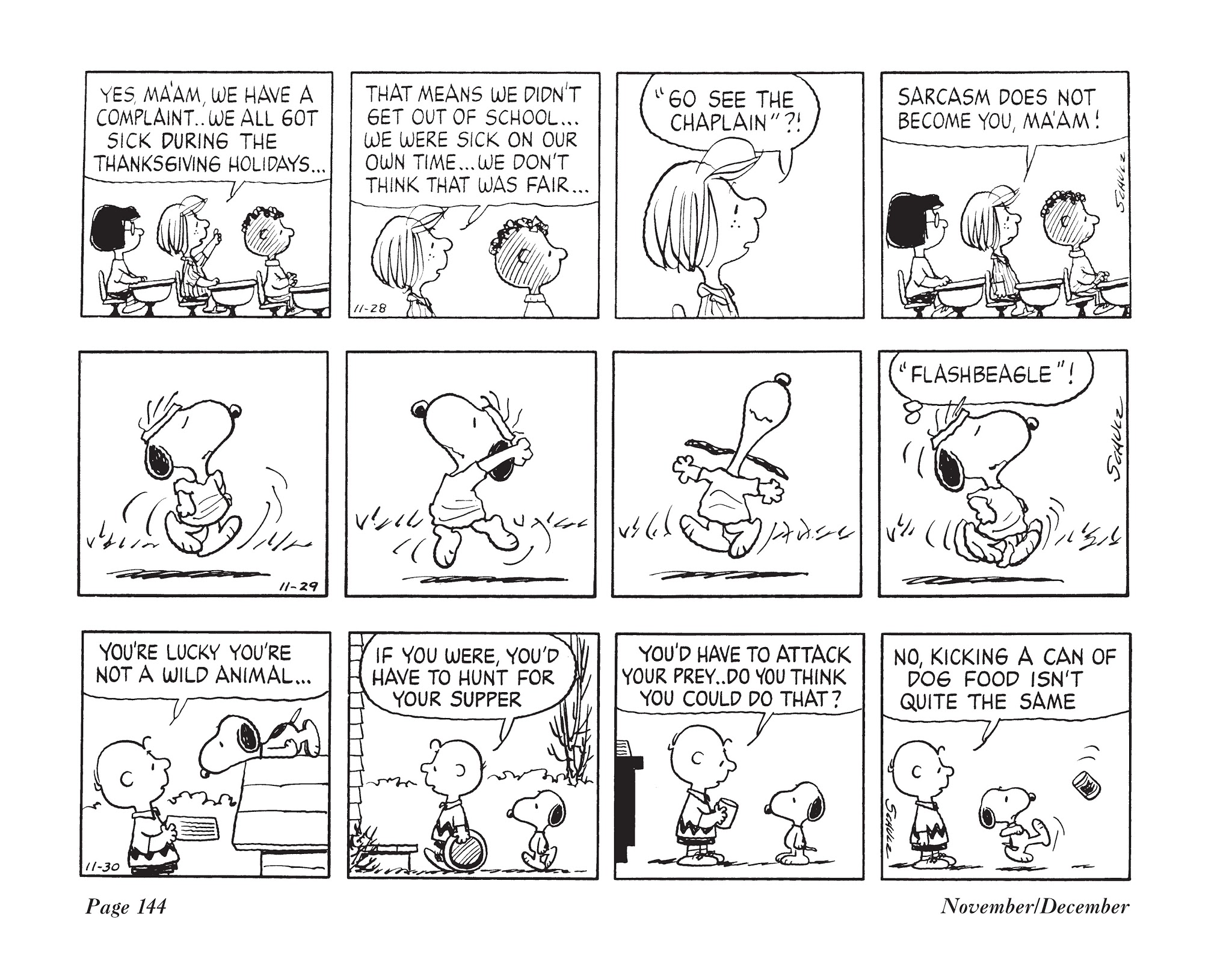 Read online The Complete Peanuts comic -  Issue # TPB 17 - 160