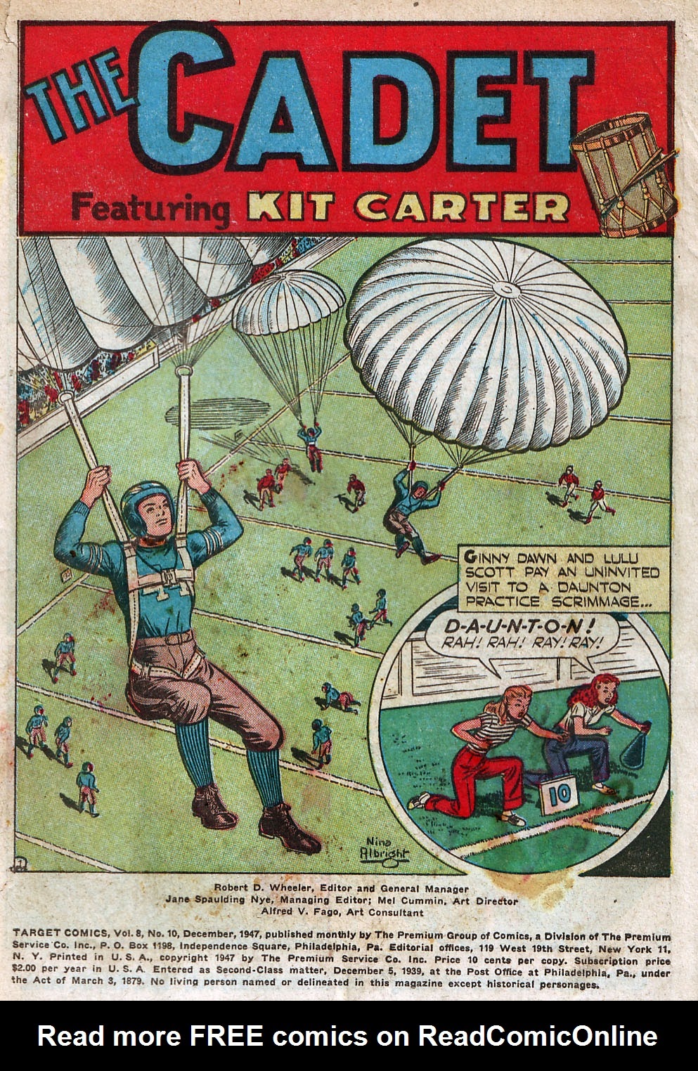 Read online Target Comics comic -  Issue #88 - 3