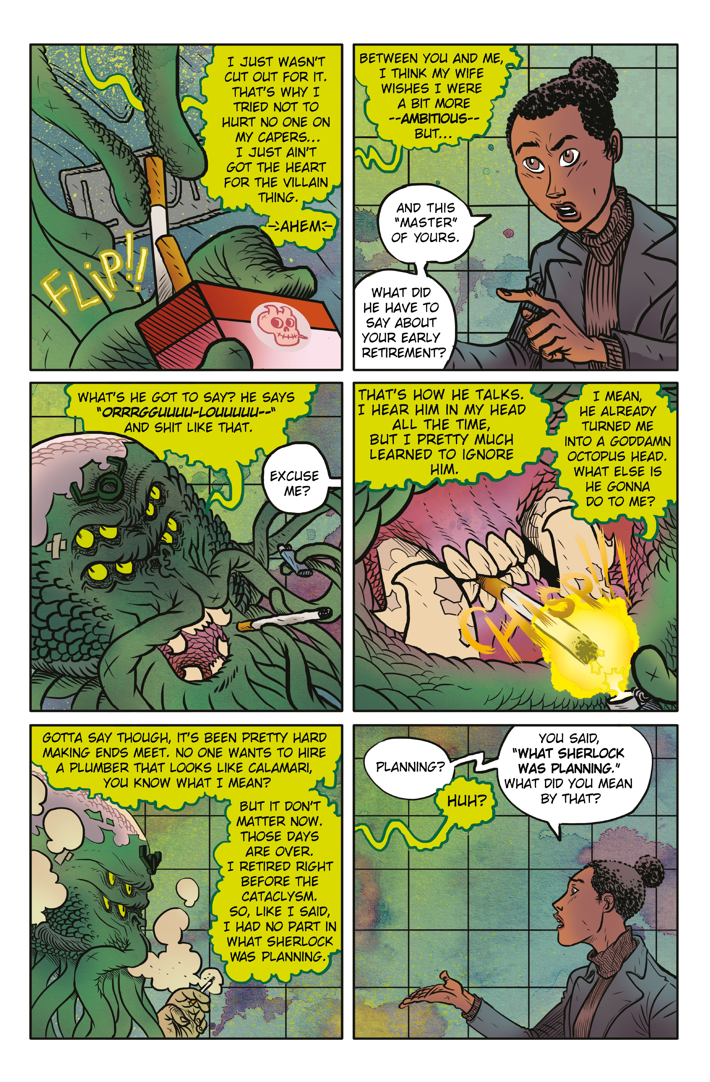 Read online The World of Black Hammer Library Edition comic -  Issue # TPB 1 (Part 1) - 64