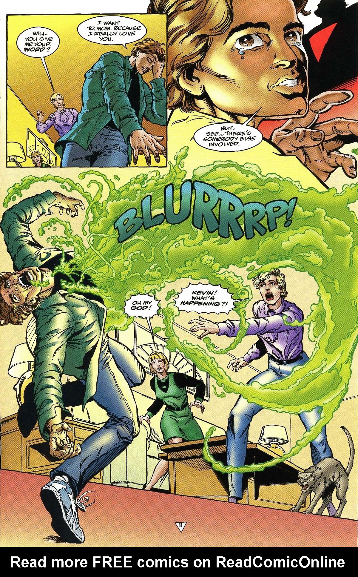 Read online Prime comic -  Issue #24 - 14