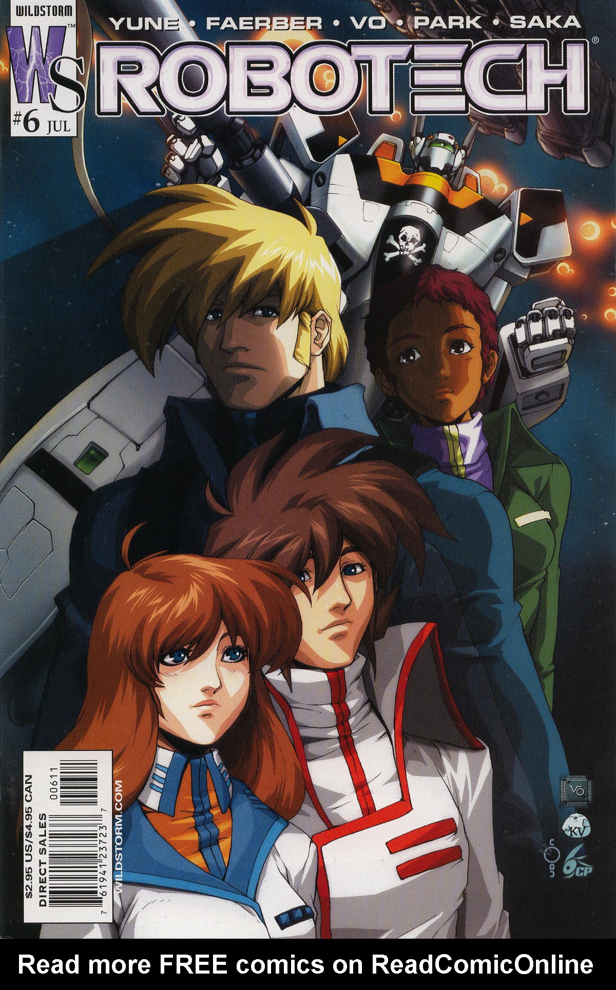 Read online Robotech (2003) comic -  Issue #6 - 1