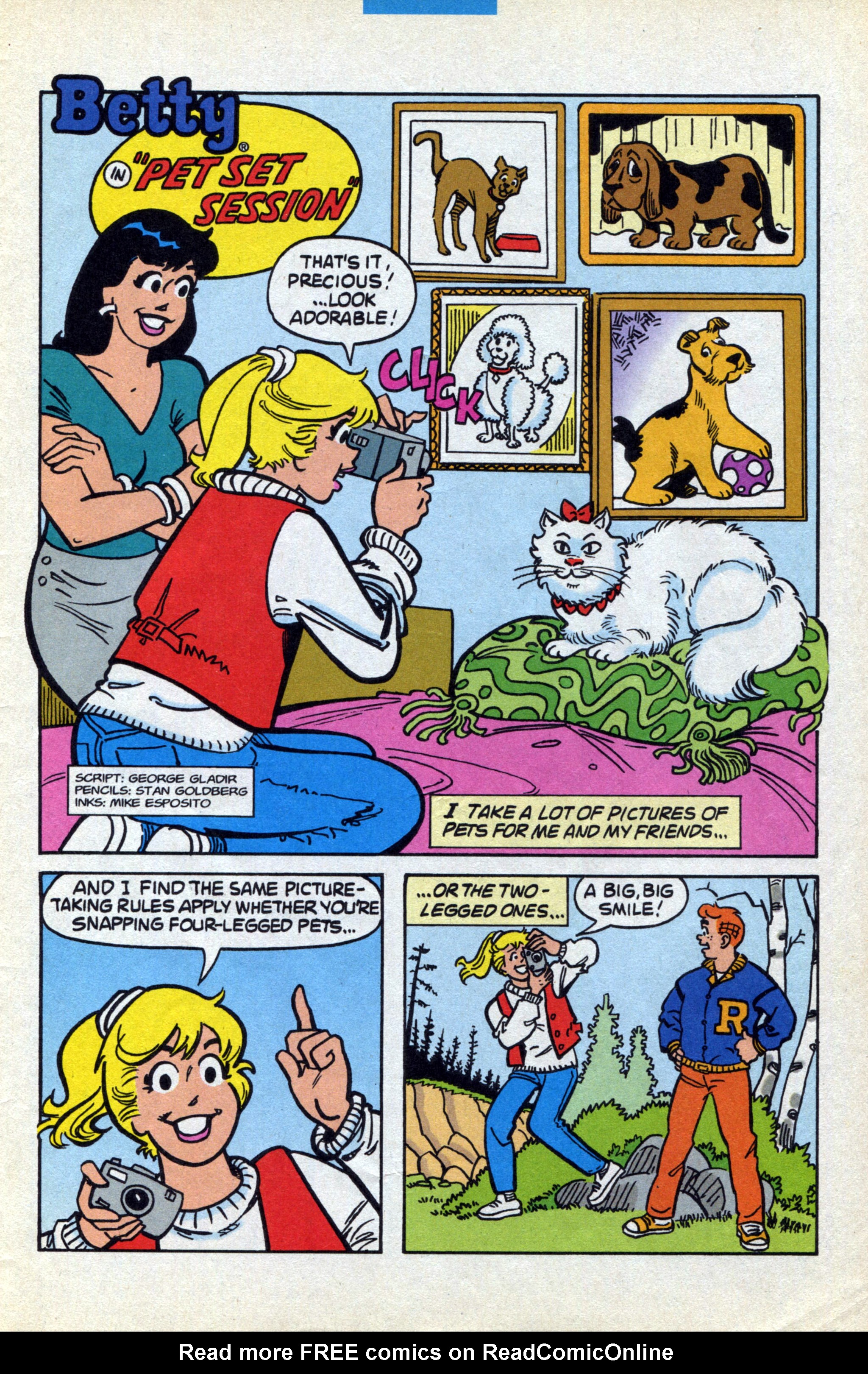 Read online Betty comic -  Issue #73 - 28