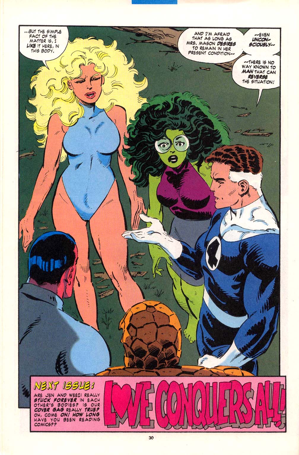 The Sensational She-Hulk Issue #48 #48 - English 22