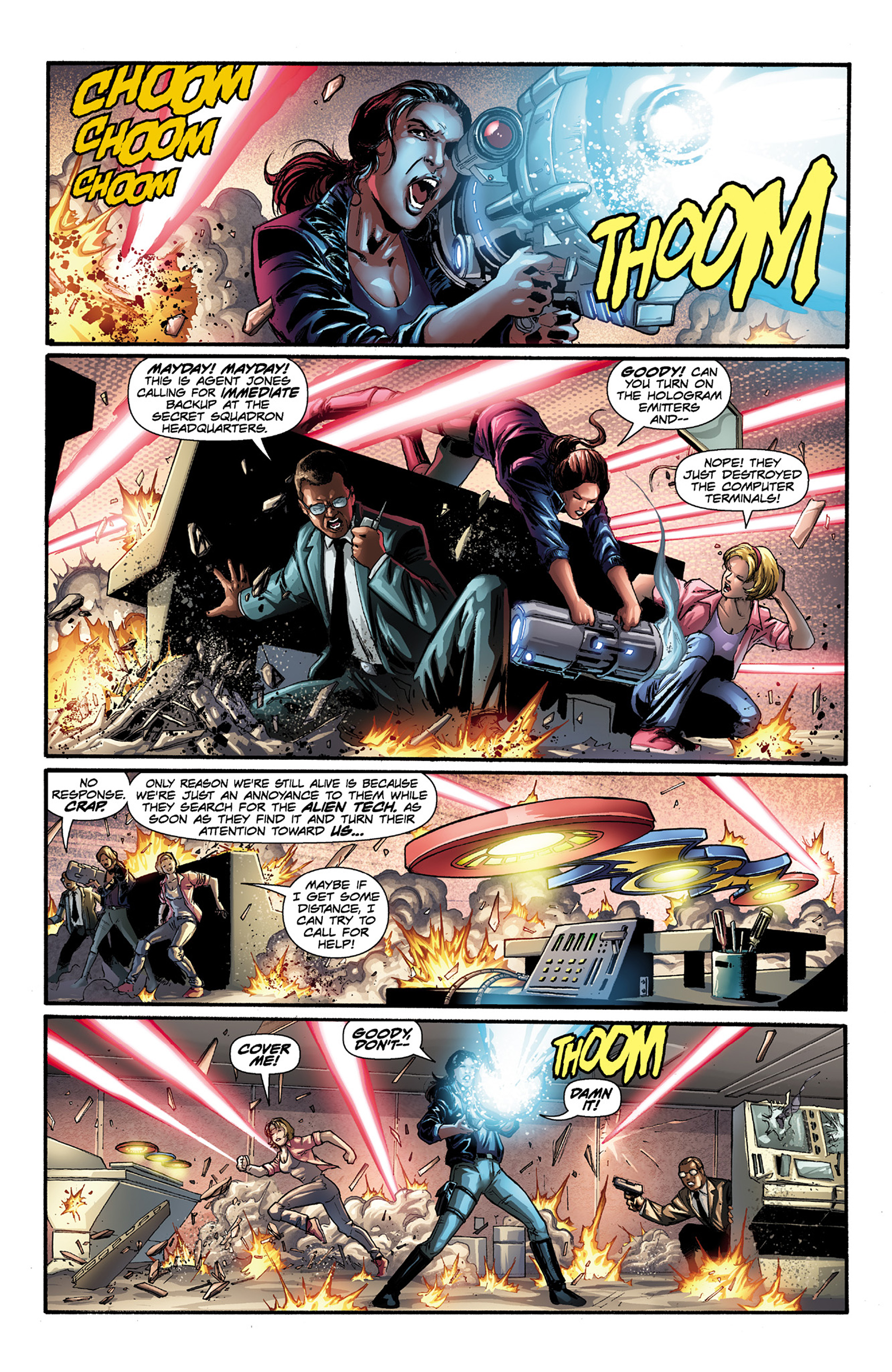 Read online Captain Midnight comic -  Issue #23 - 3