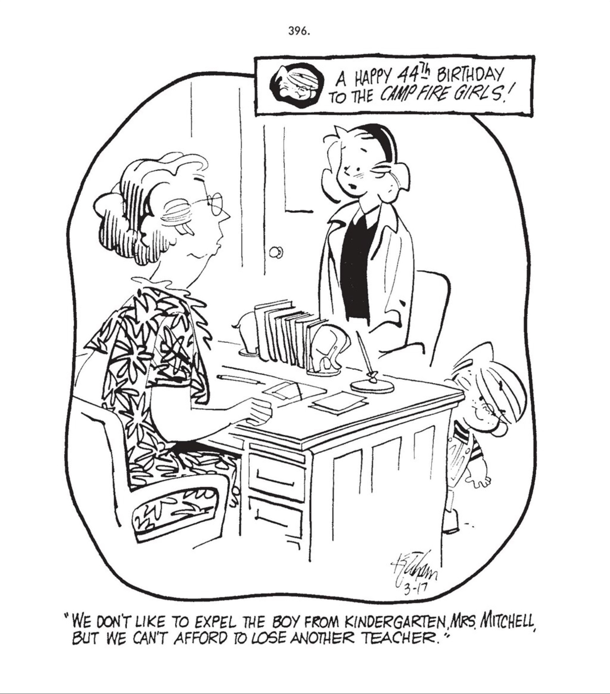 Read online Hank Ketcham's Complete Dennis the Menace comic -  Issue # TPB 2 (Part 5) - 22