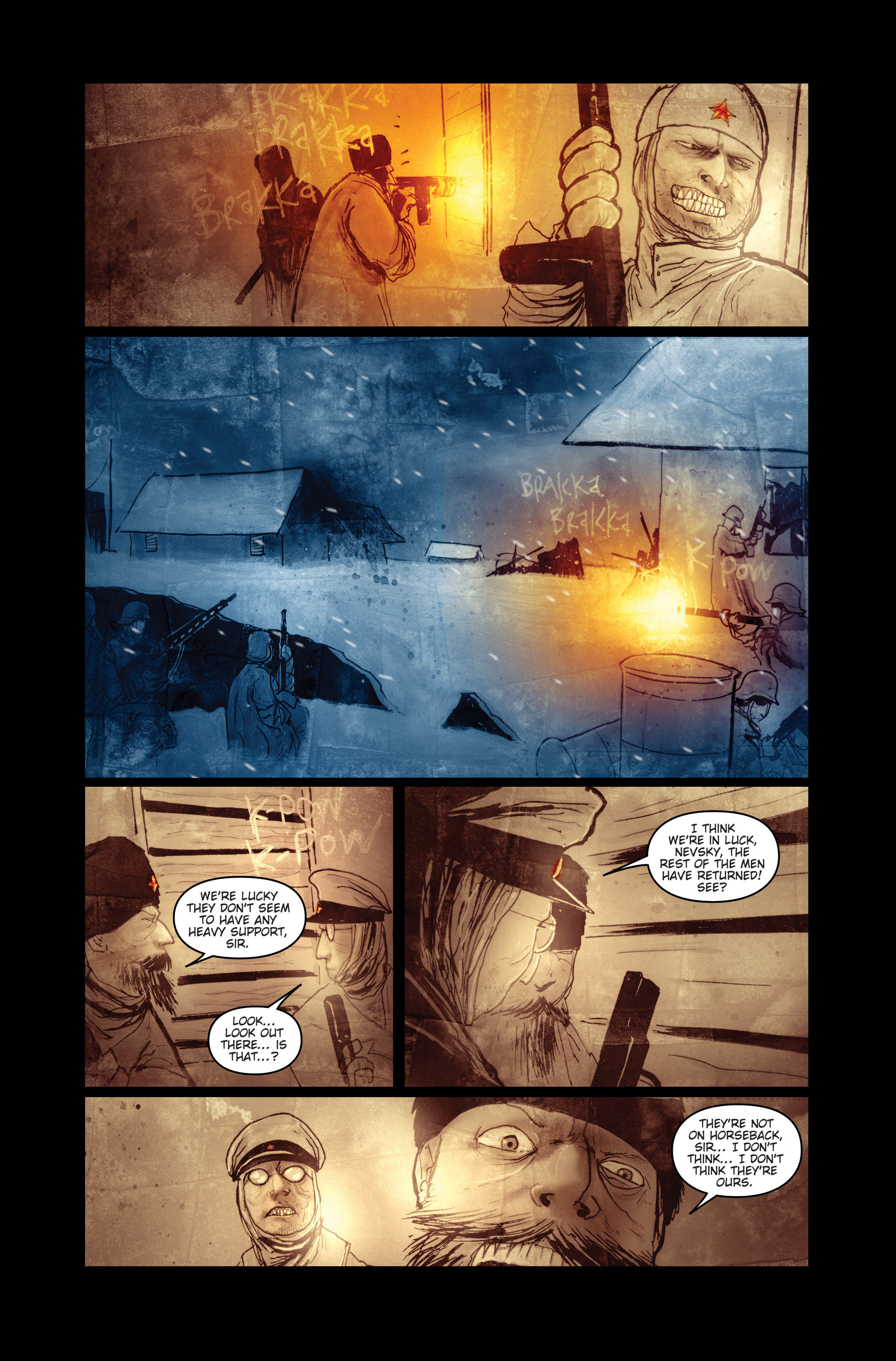 Read online 30 Days of Night: Red Snow comic -  Issue #1 - 26