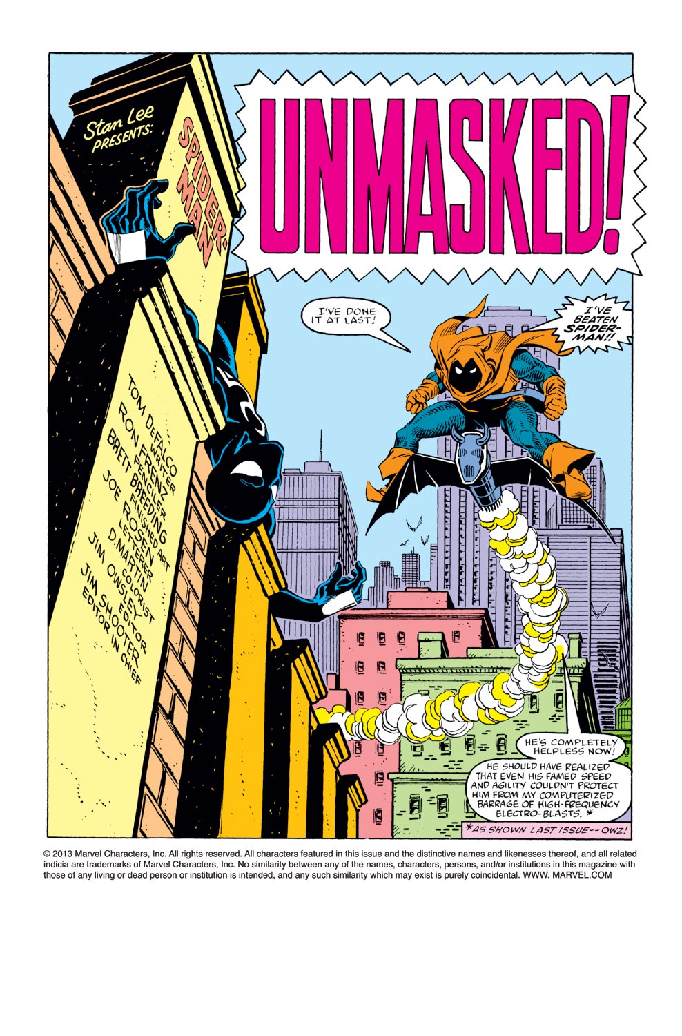 Read online The Amazing Spider-Man (1963) comic -  Issue #276 - 2