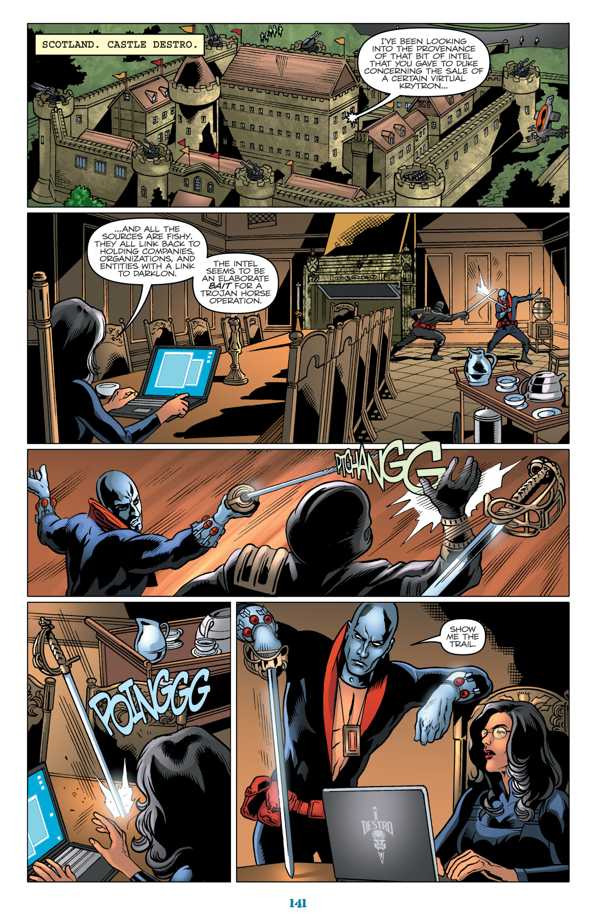 Read online Classic G.I. Joe comic -  Issue # TPB 18 (Part 2) - 42