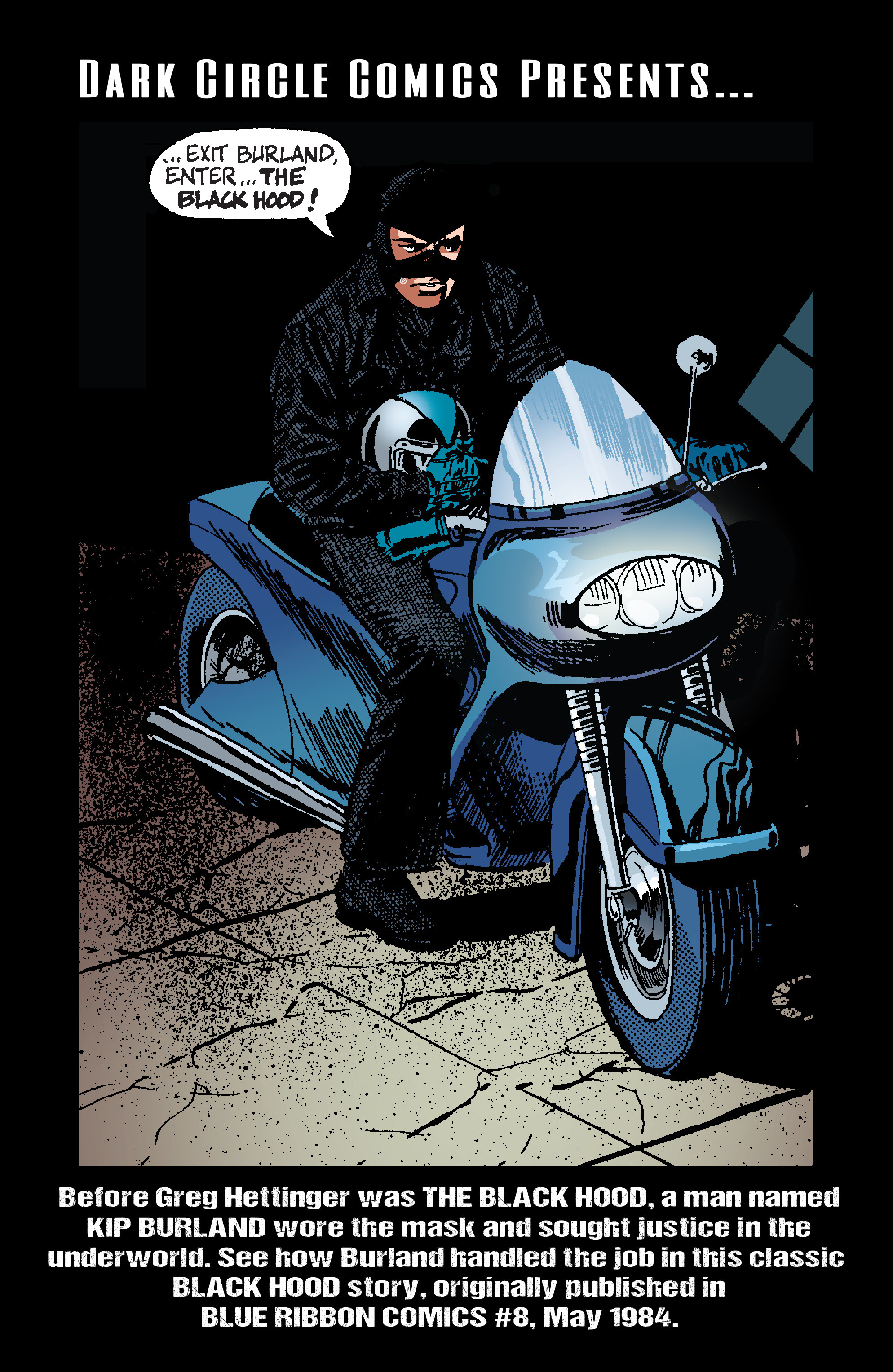 Read online The Black Hood (2016) comic -  Issue #2 - 23