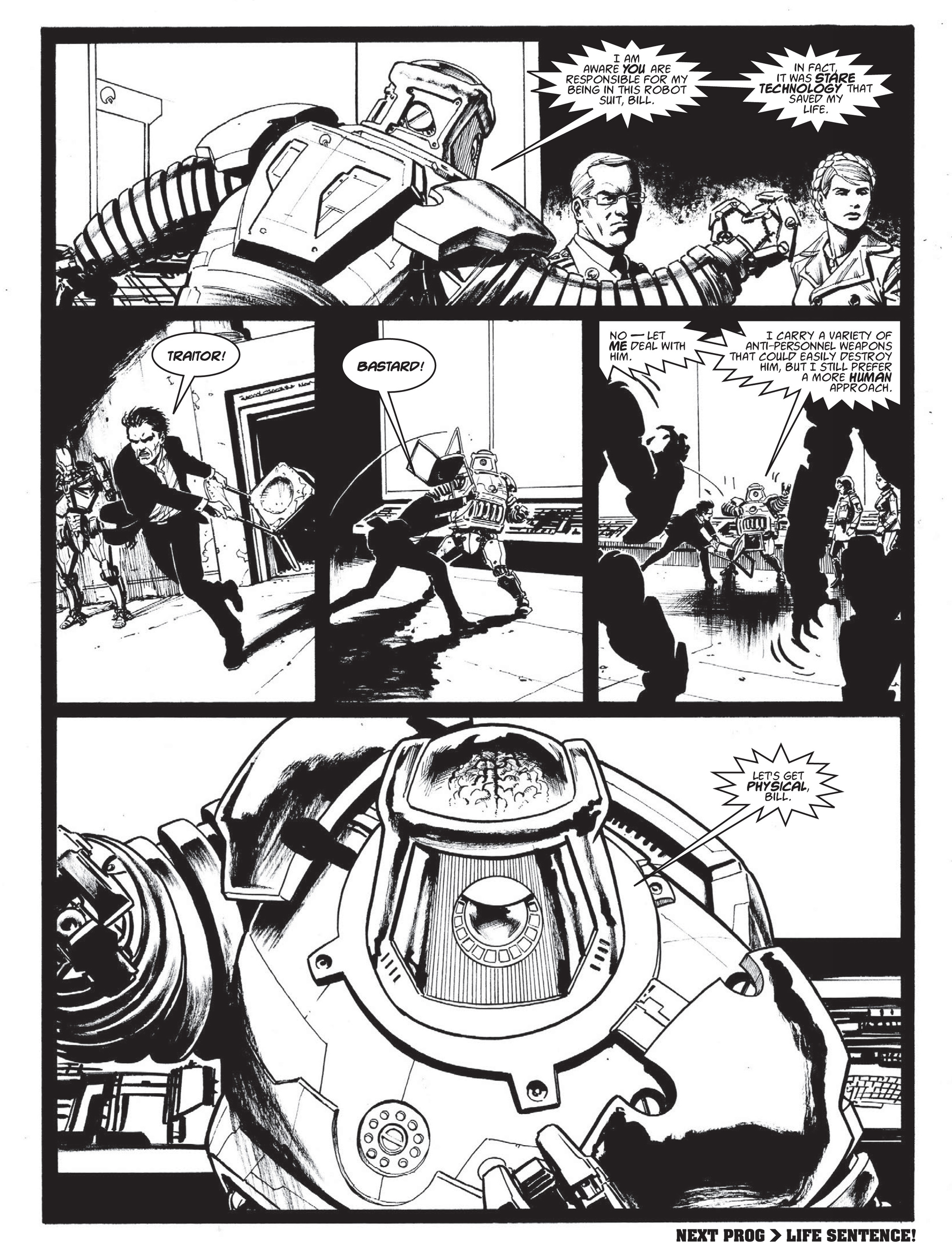 Read online 2000 AD comic -  Issue #2065 - 23