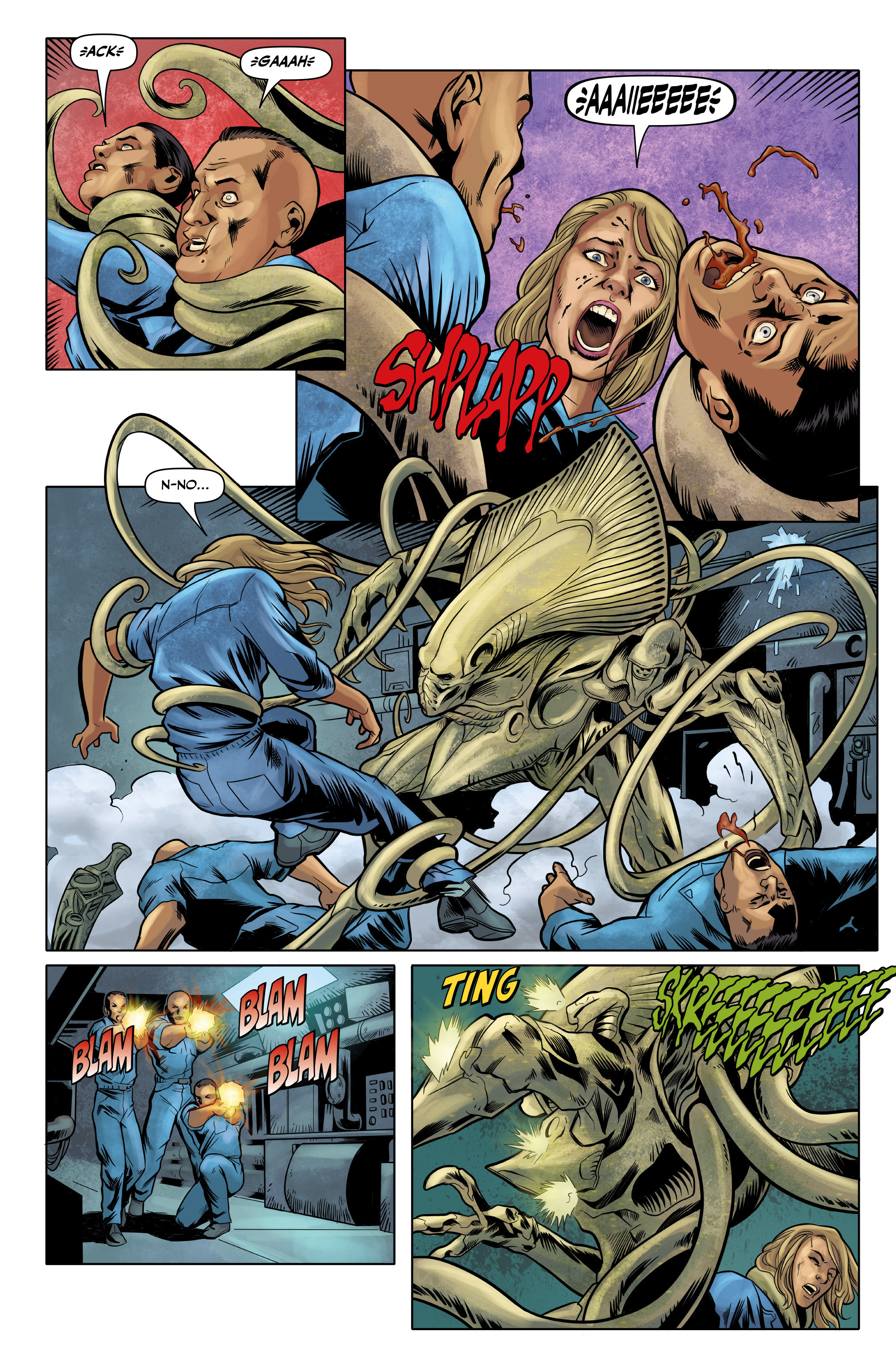 Read online Independence Day comic -  Issue #5 - 11