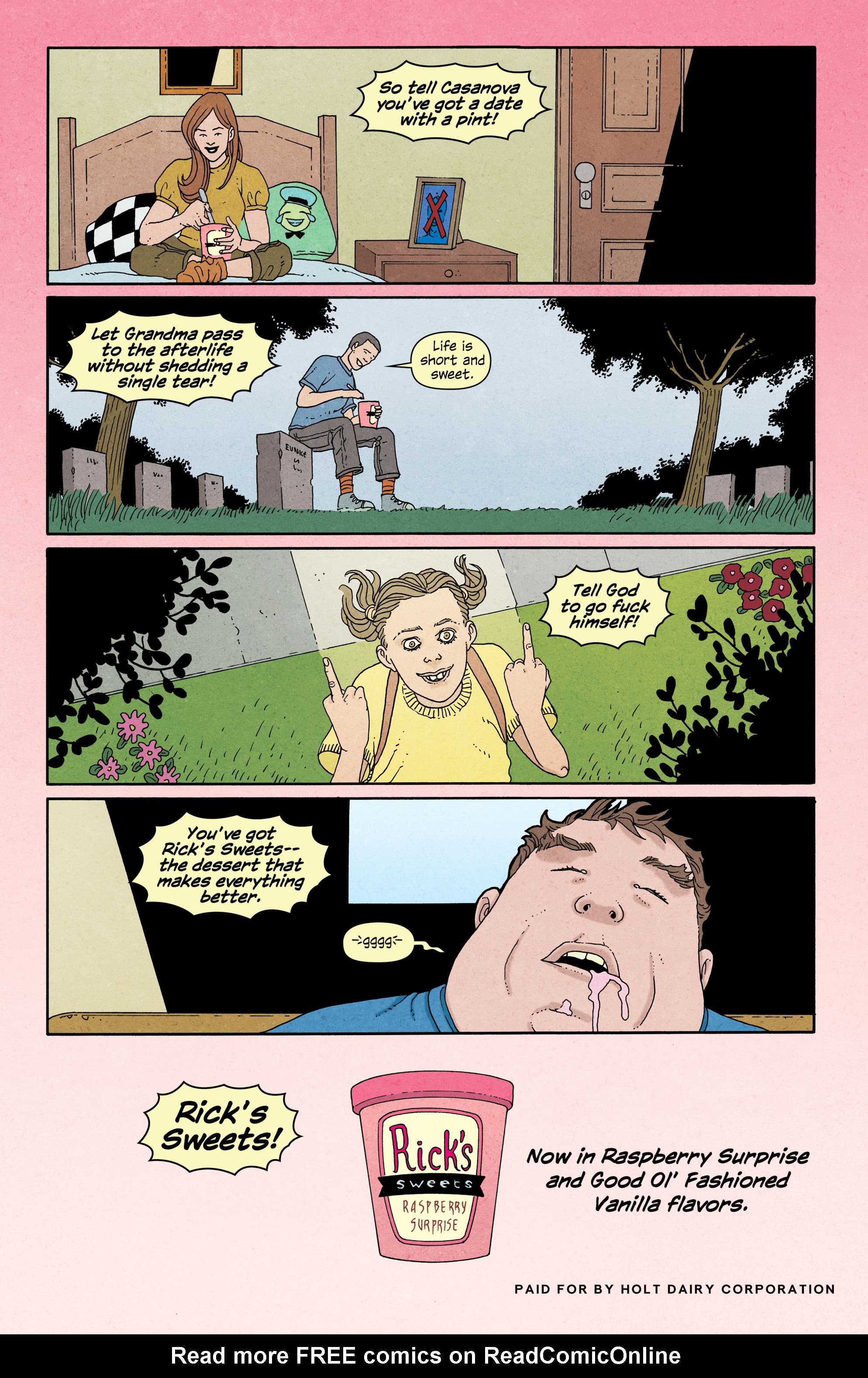 Read online Ice Cream Man comic -  Issue #24 - 13