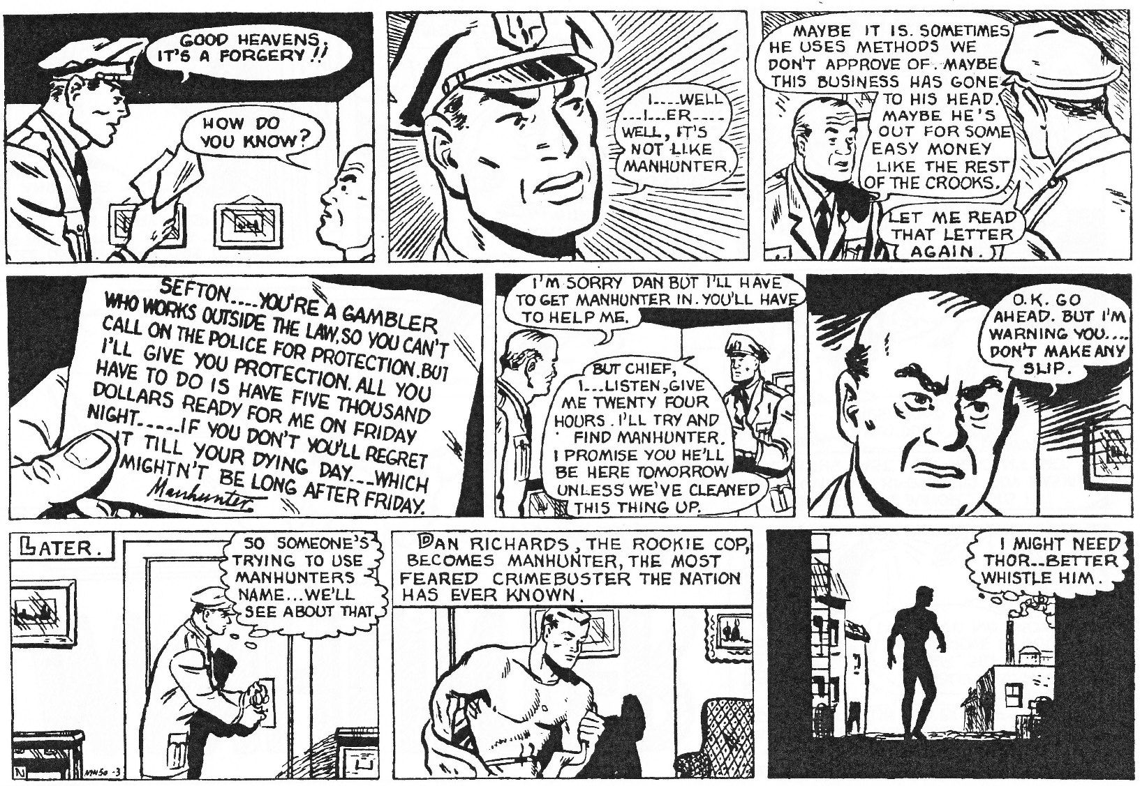 Read online Men of Mystery Comics comic -  Issue #81 - 44