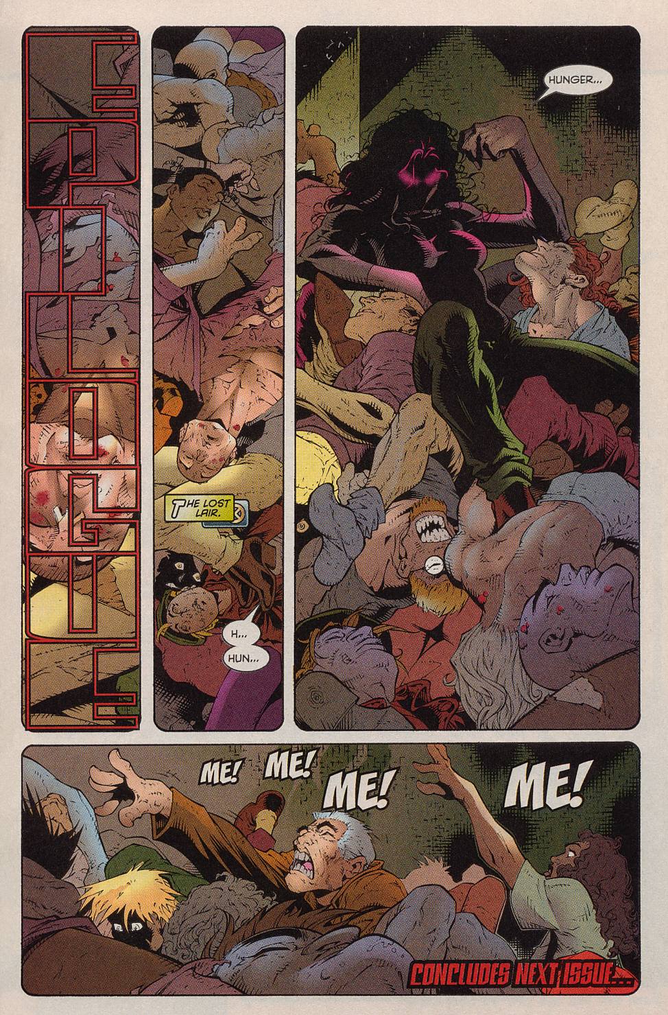 Read online X-Man comic -  Issue #32 - 21