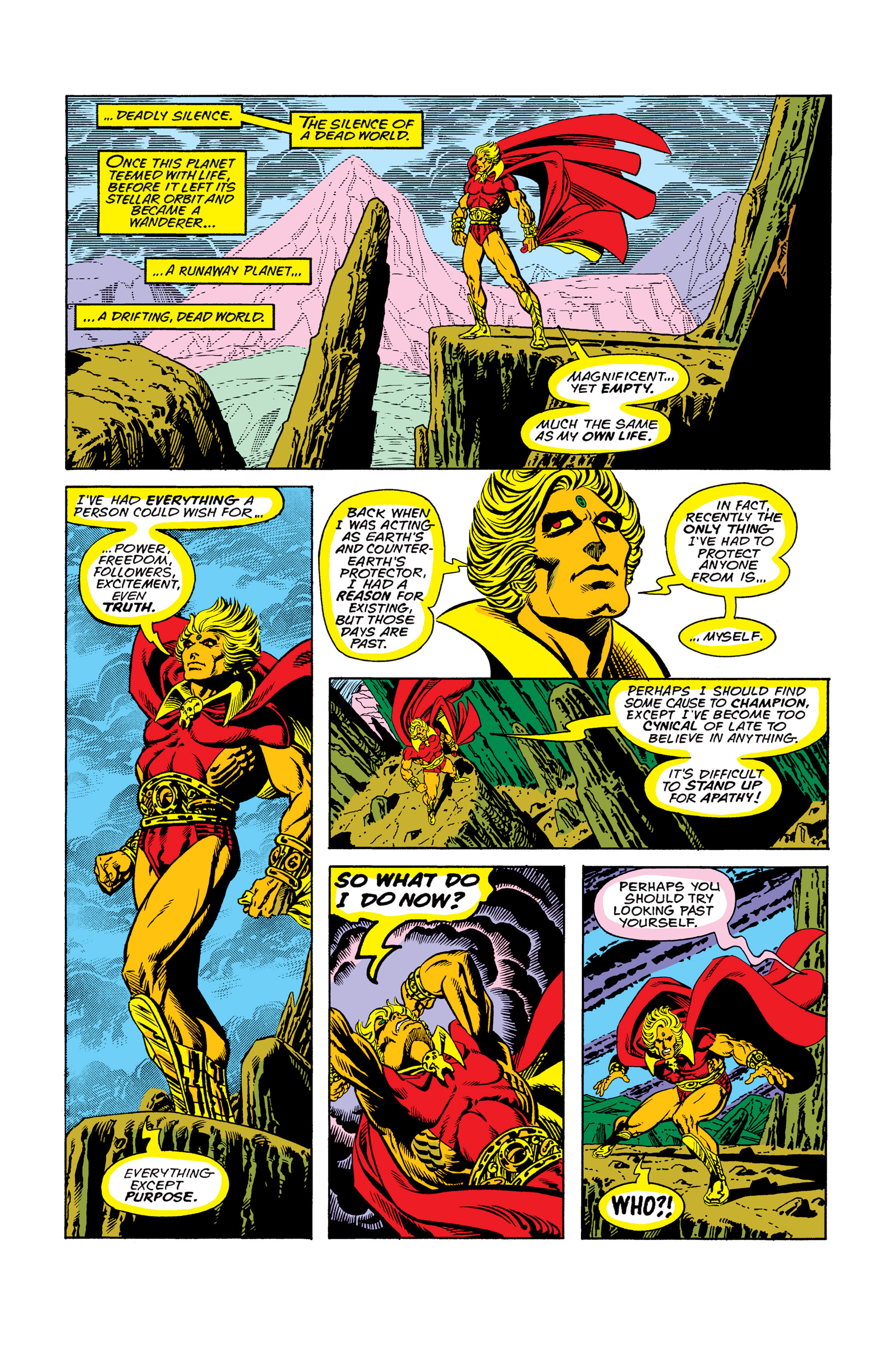 Read online Warlock (1972) comic -  Issue #15 - 10