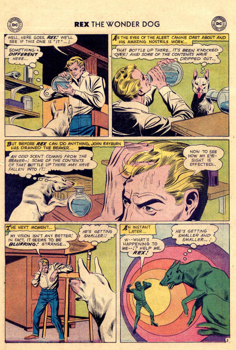 Read online The Adventures of Rex the Wonder Dog comic -  Issue #43 - 27
