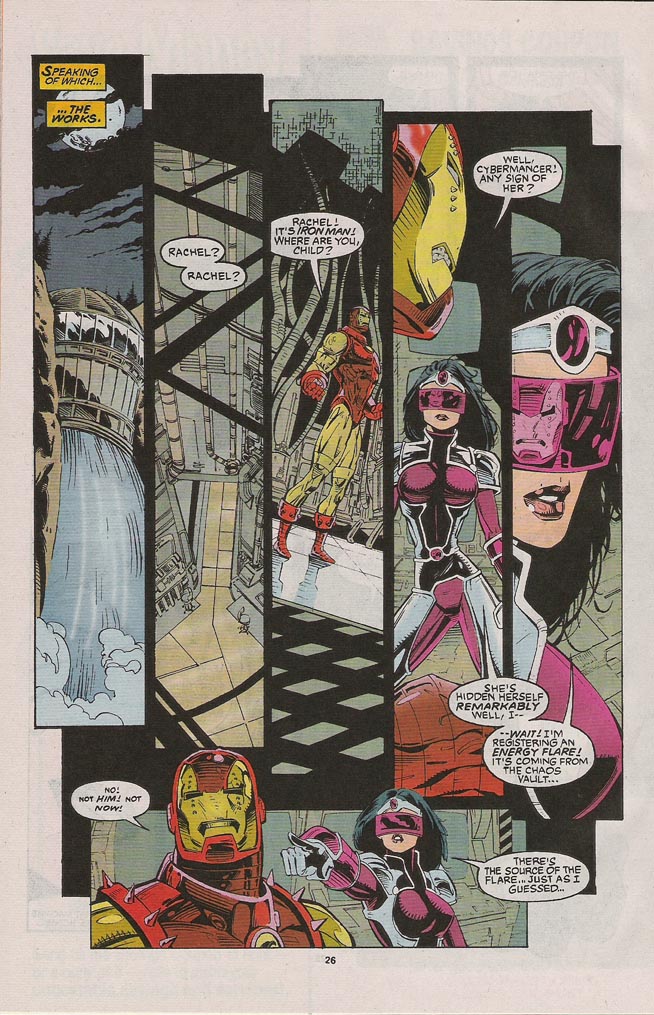 Read online Force Works comic -  Issue #19 - 16