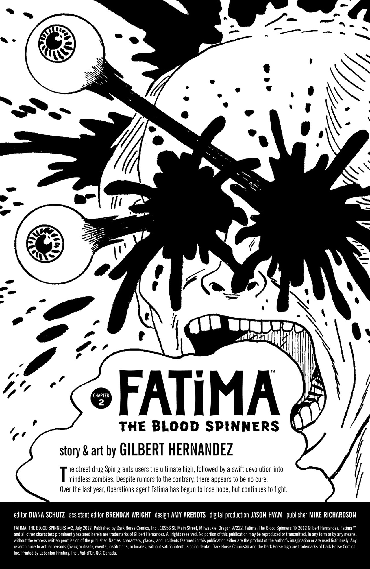 Read online Fatima: The Blood Spinners comic -  Issue #2 - 2