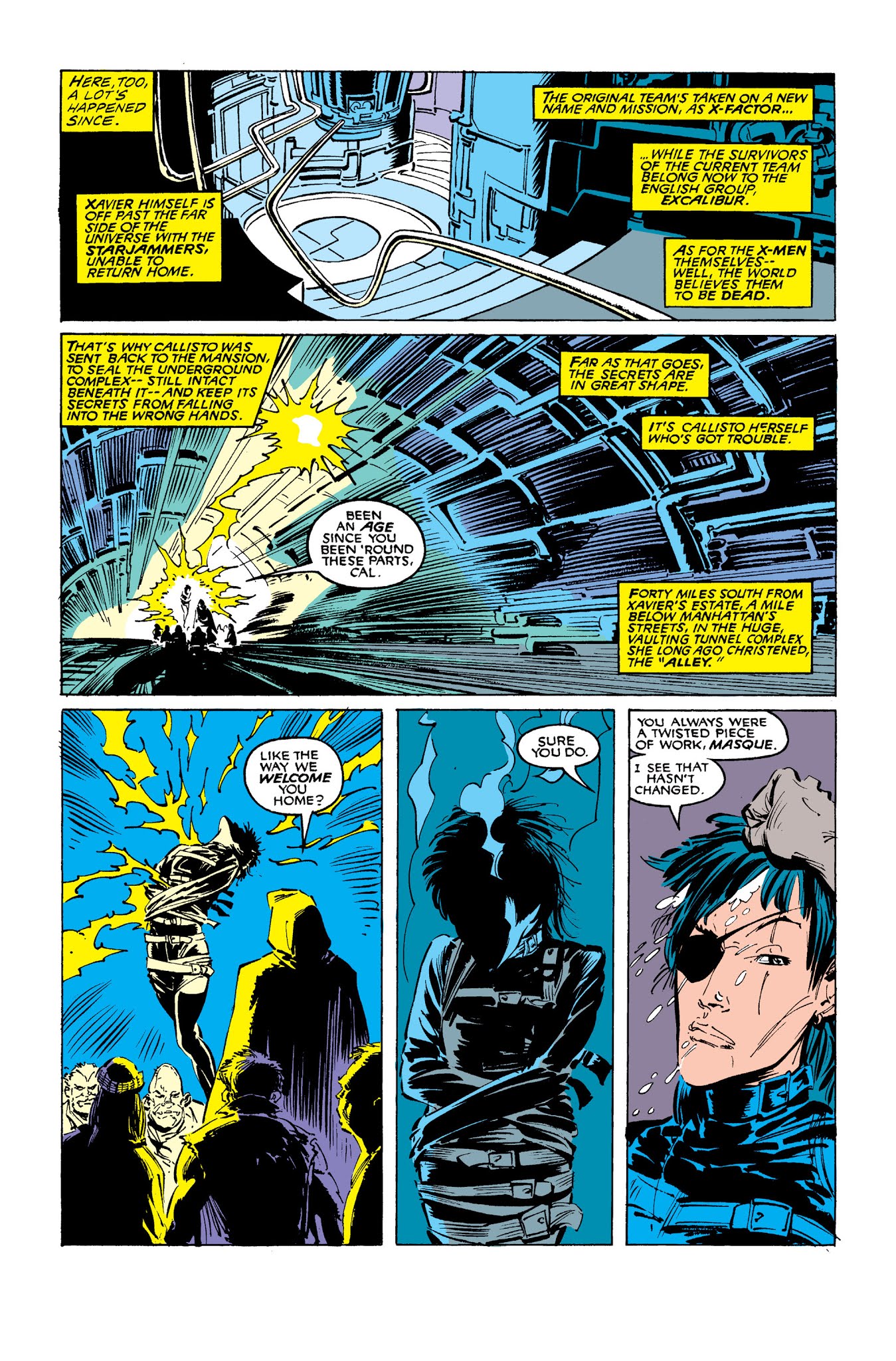 Read online X-Men: Legion – Shadow King Rising comic -  Issue # TPB (Part 2) - 20