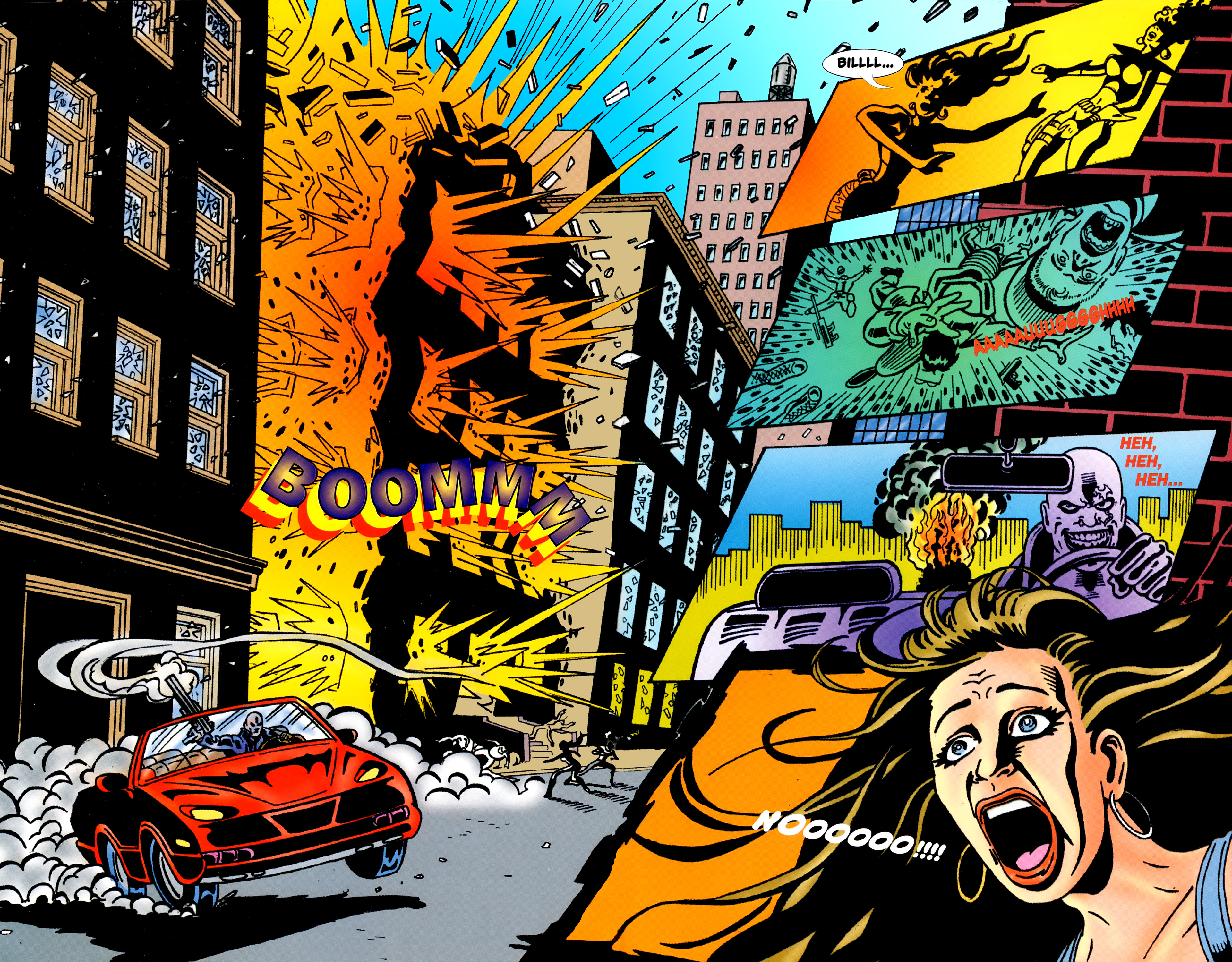 Read online Ms. Cyanide & Ice comic -  Issue #0 - 20