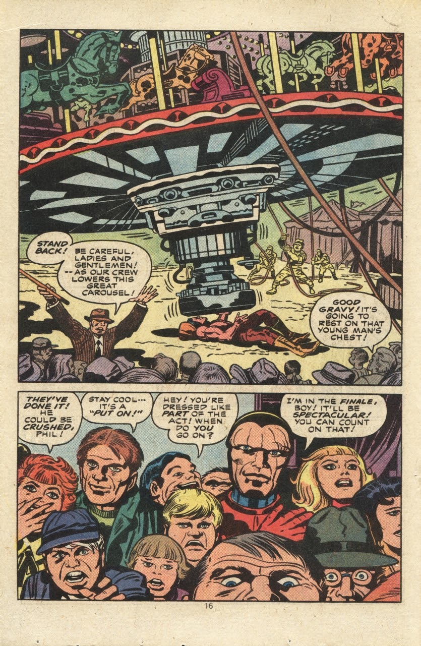 Read online Silver Star comic -  Issue #3 - 16