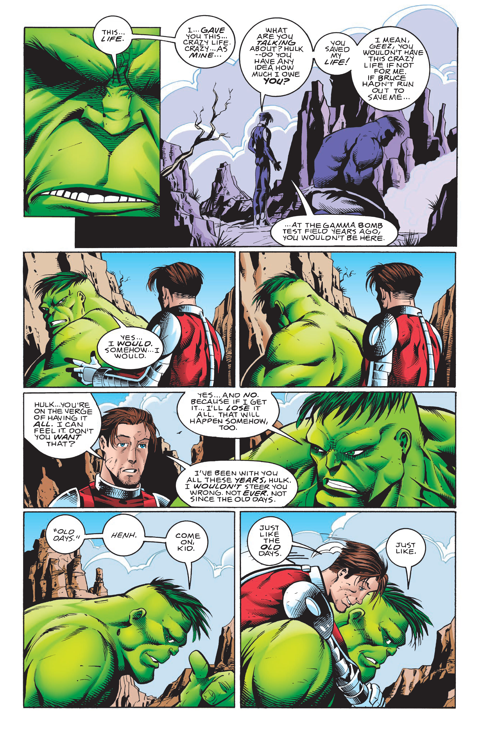 Read online Incredible Hulk By Peter David Omnibus comic -  Issue # TPB 4 (Part 11) - 54