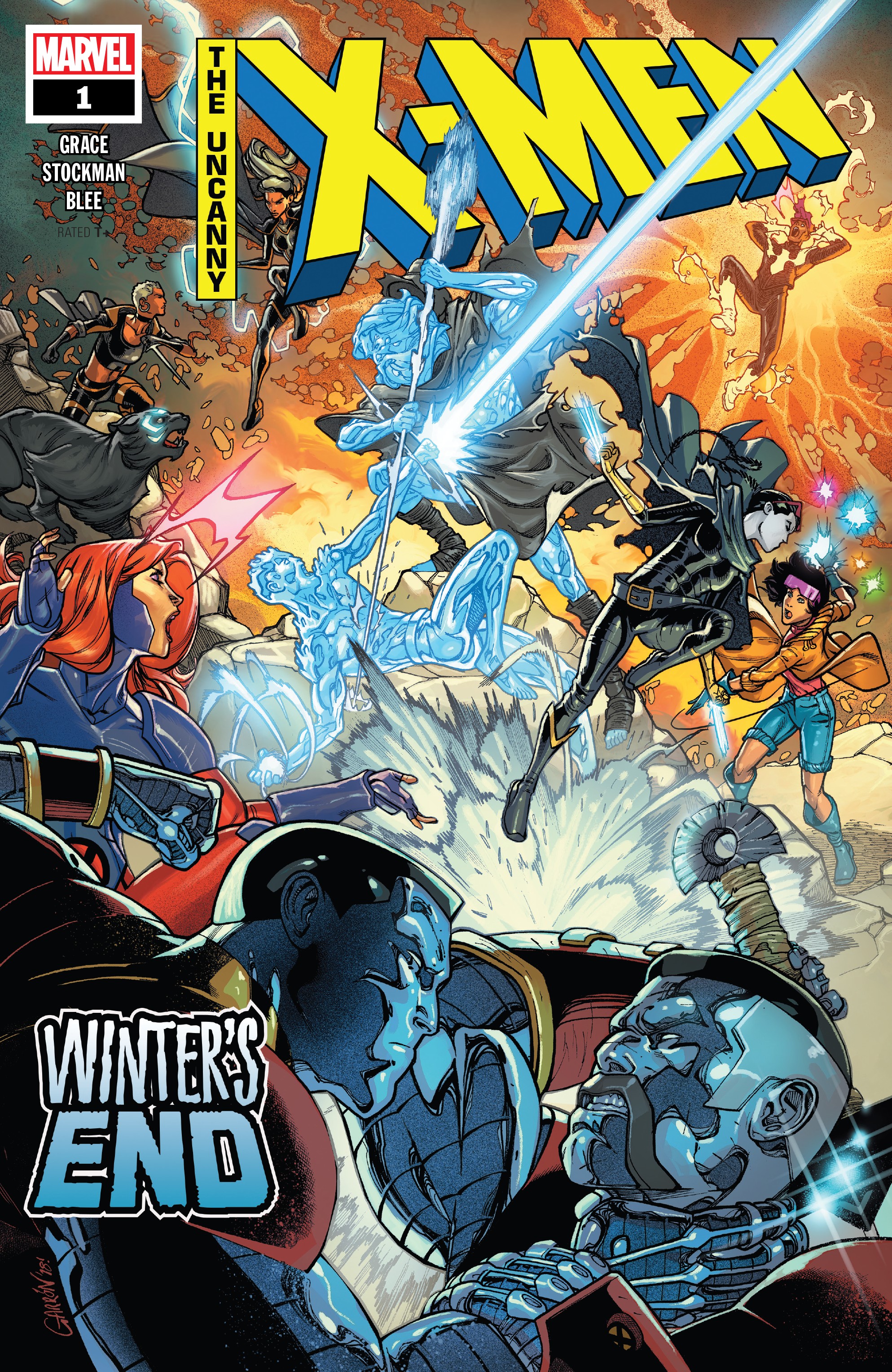 Read online Uncanny X-Men: Winter's End comic -  Issue # Full - 1