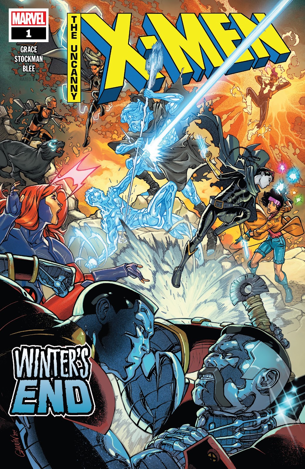 Uncanny X-Men: Winter's End issue Full - Page 1