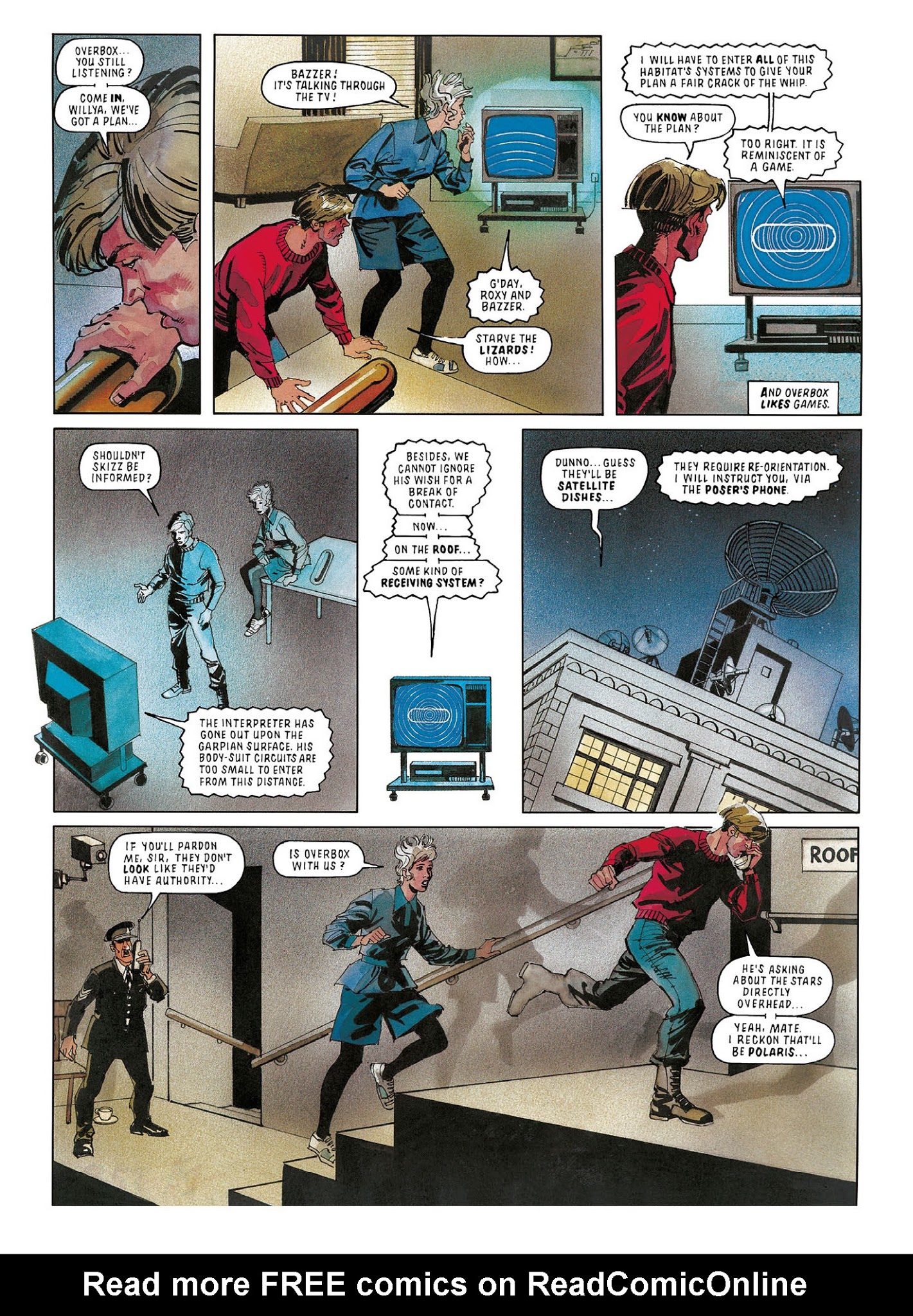 Read online The Complete Skizz comic -  Issue # TPB - 153