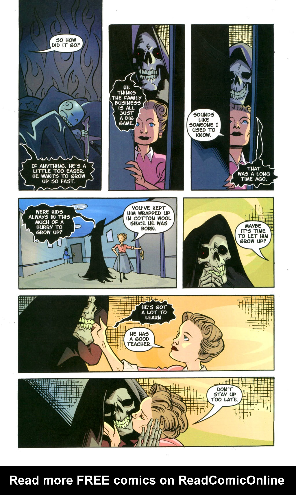 Read online Death Jr. (2005) comic -  Issue #2 - 13