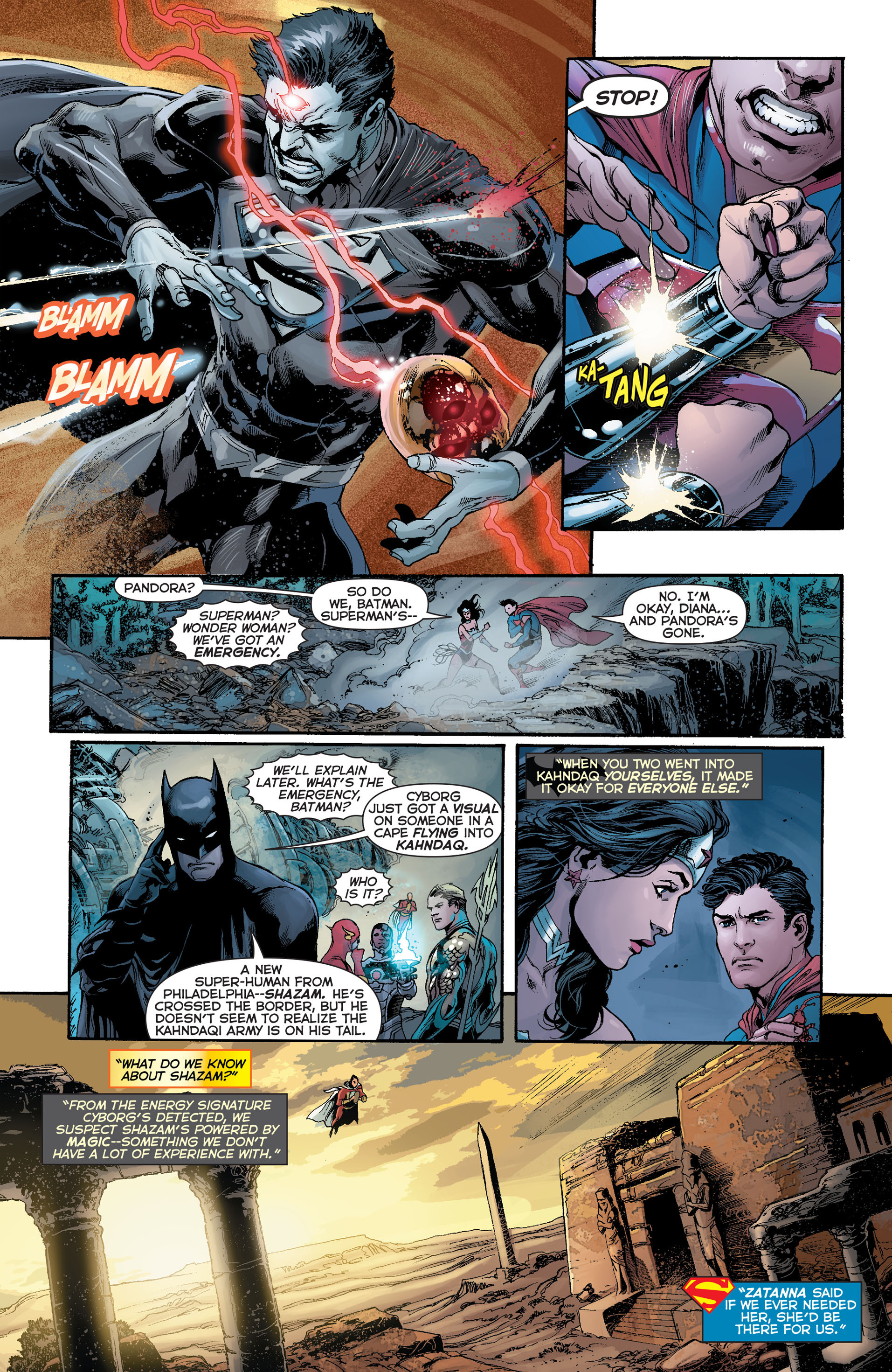 Read online Justice League: Trinity War comic -  Issue # Full - 55