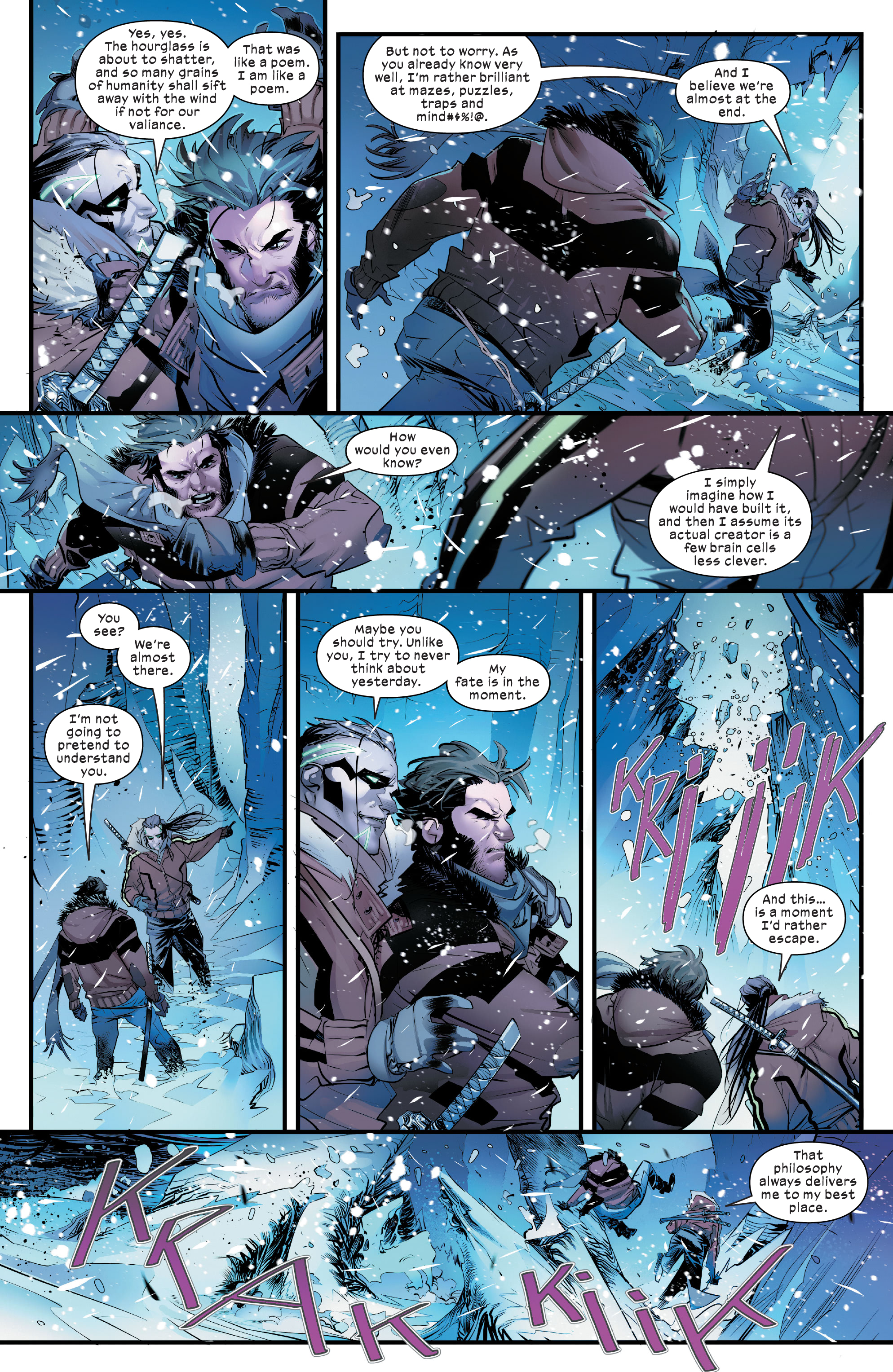 Read online Wolverine (2020) comic -  Issue #25 - 9