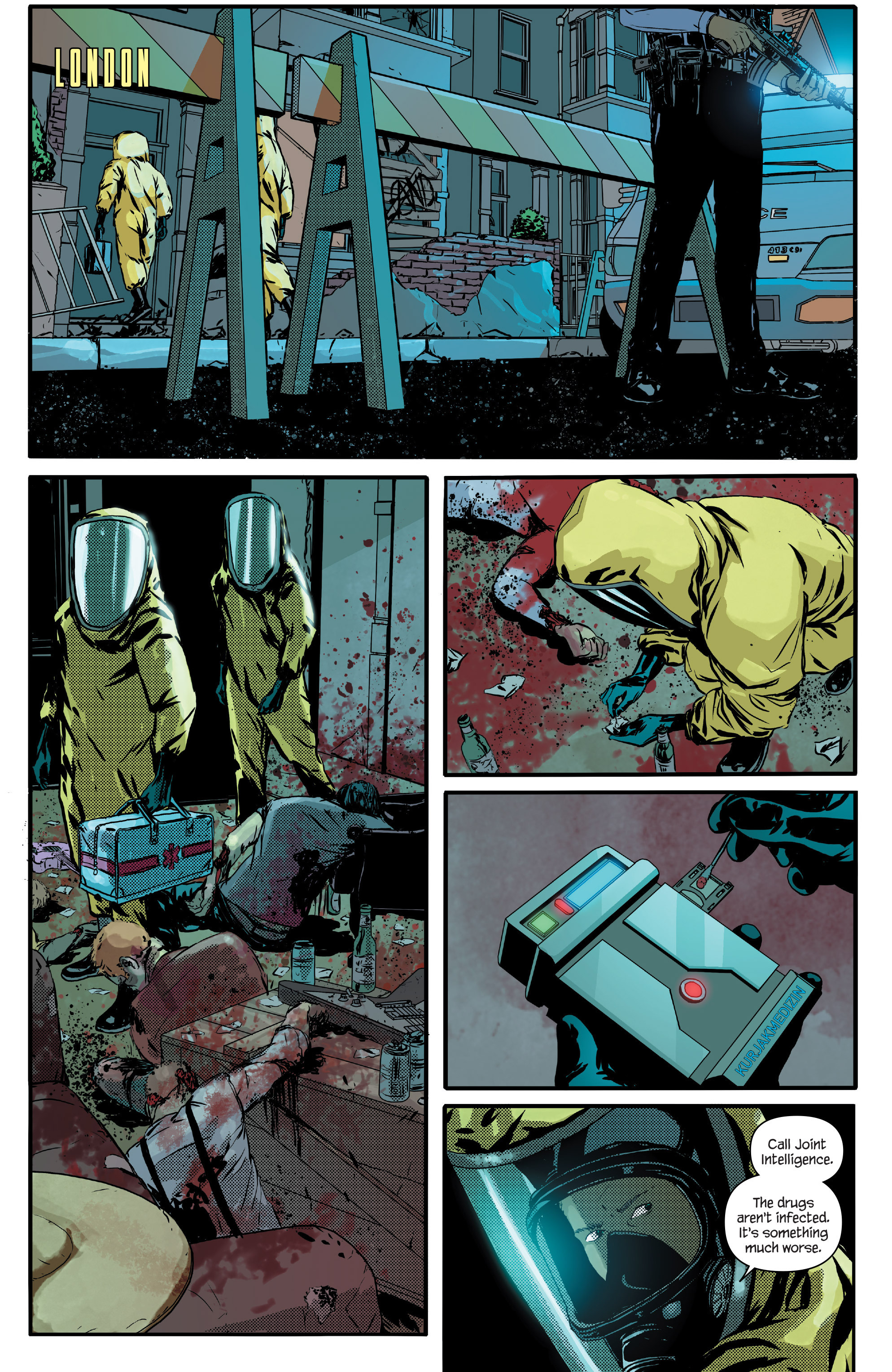 Read online James Bond (2015) comic -  Issue #3 - 24