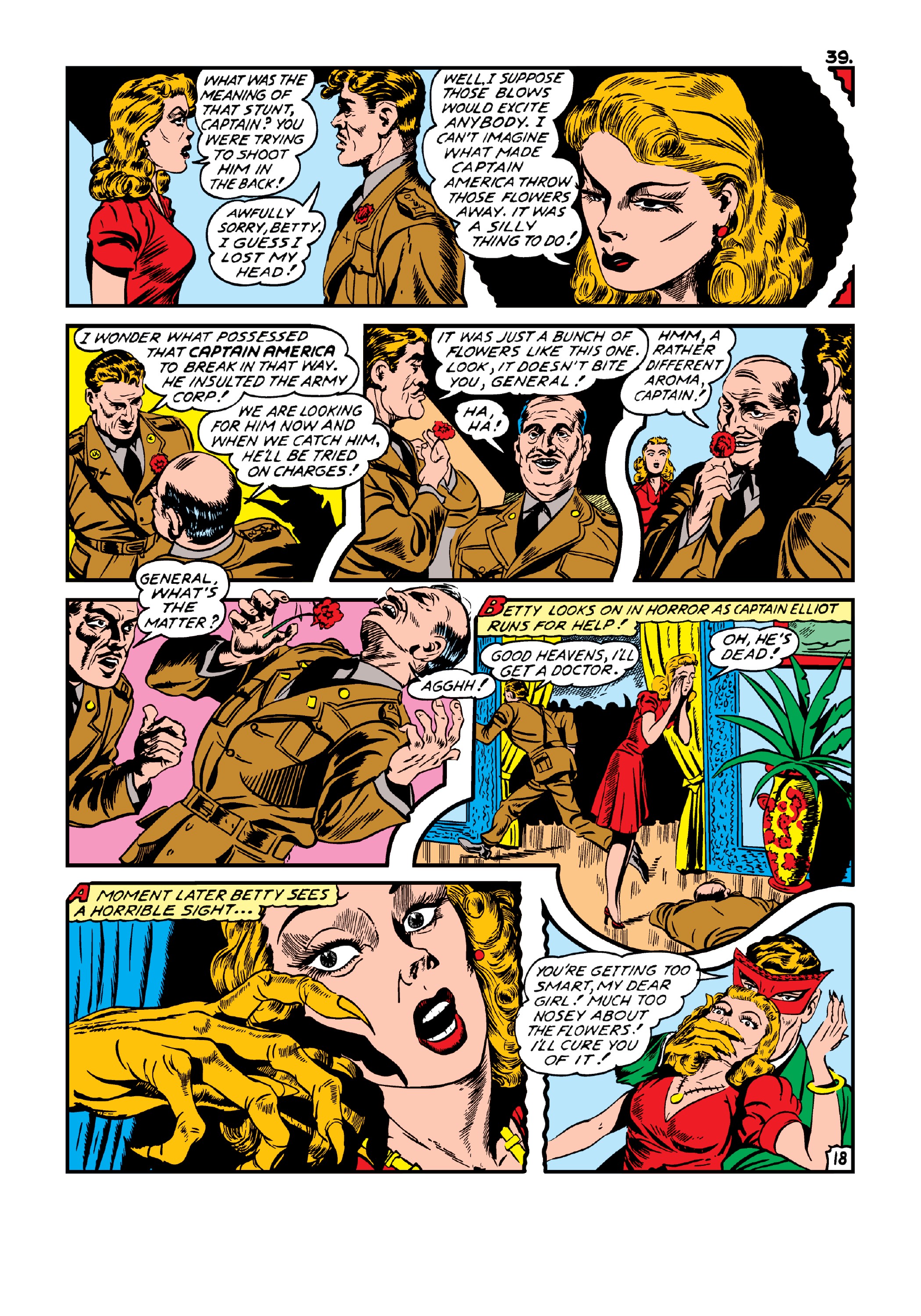 Read online Marvel Masterworks: Golden Age Captain America comic -  Issue # TPB 4 (Part 2) - 14