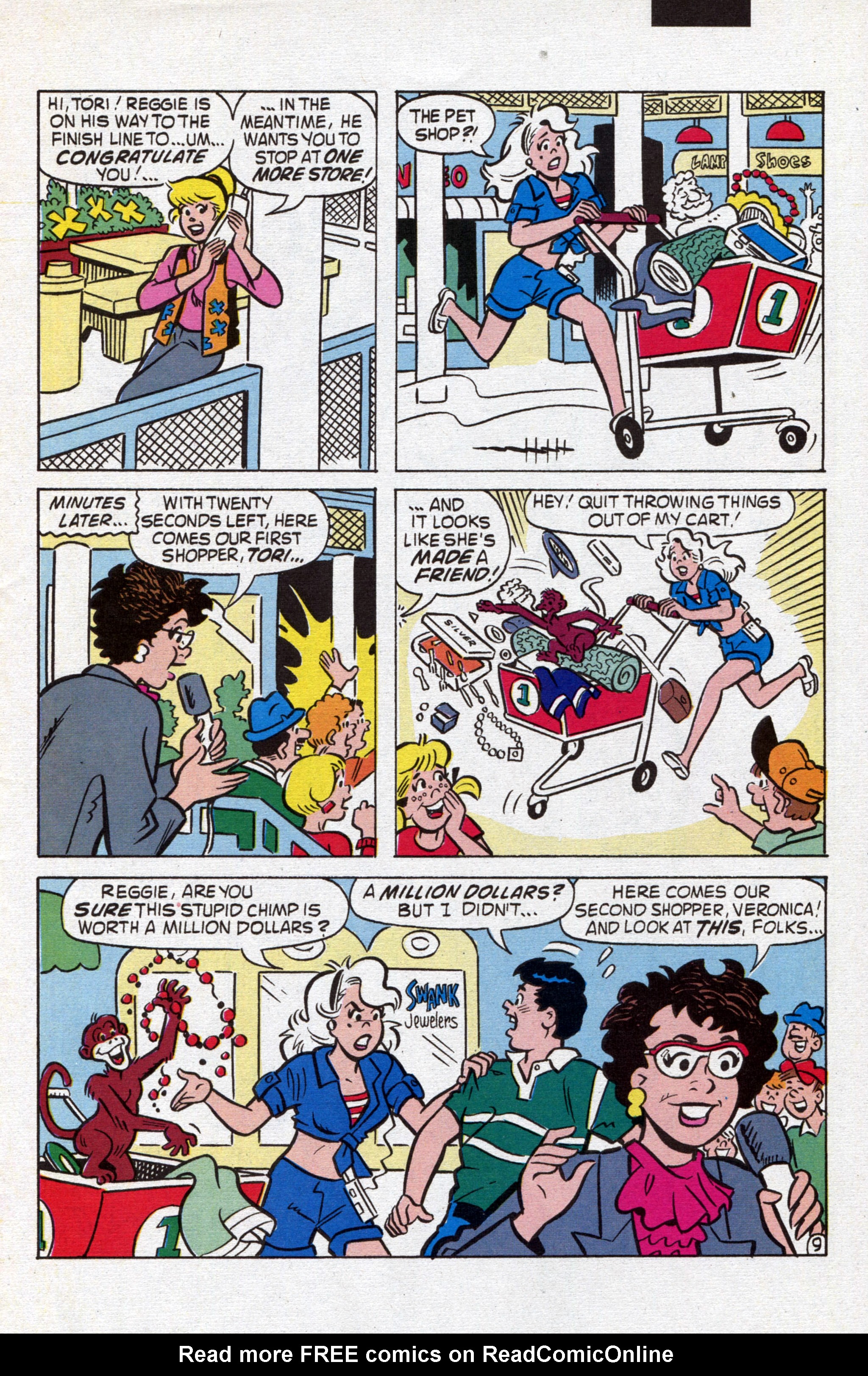 Read online Veronica comic -  Issue #28 - 30